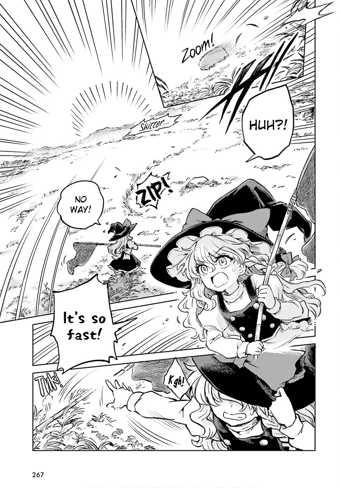 Touhou Suichouka ~ Lotus Eater-tachi no Suisei chapter 66 page 13