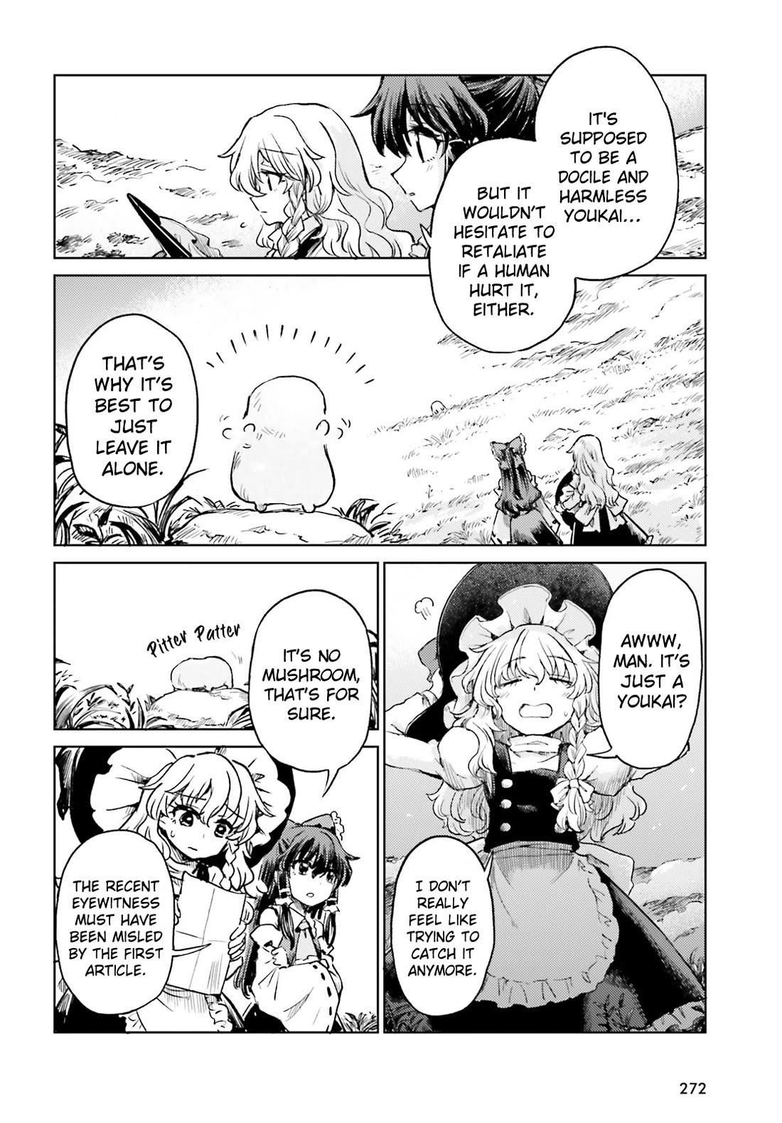 Touhou Suichouka ~ Lotus Eater-tachi no Suisei chapter 66 page 18