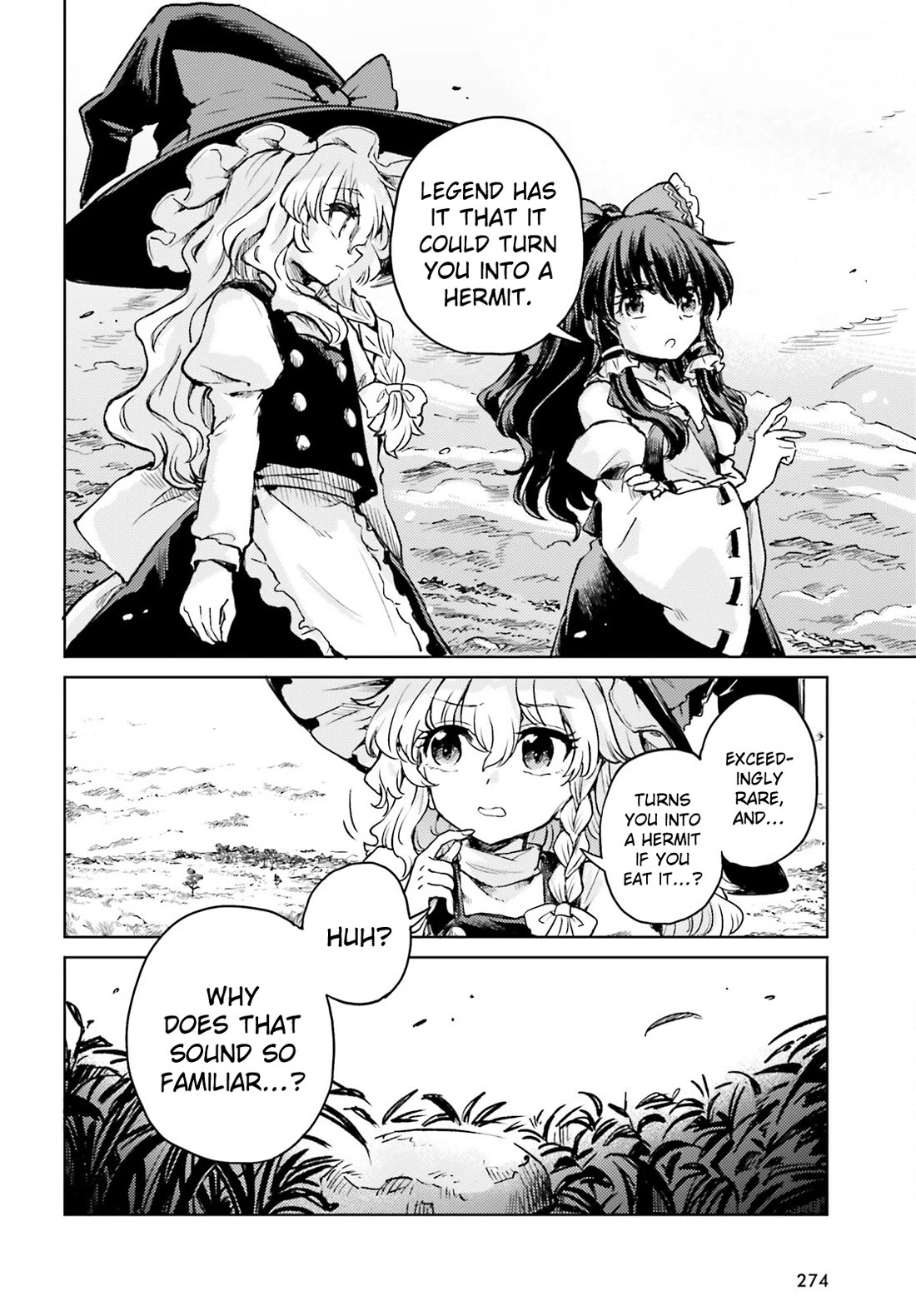 Touhou Suichouka ~ Lotus Eater-tachi no Suisei chapter 66 page 20
