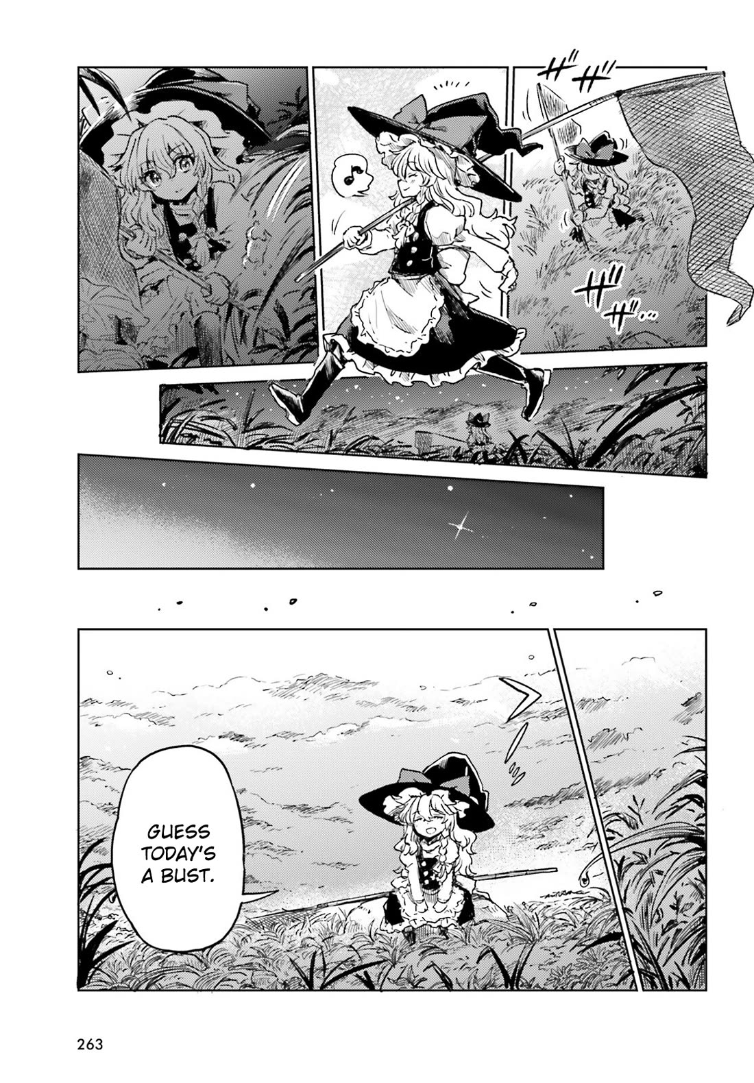 Touhou Suichouka ~ Lotus Eater-tachi no Suisei chapter 66 page 9