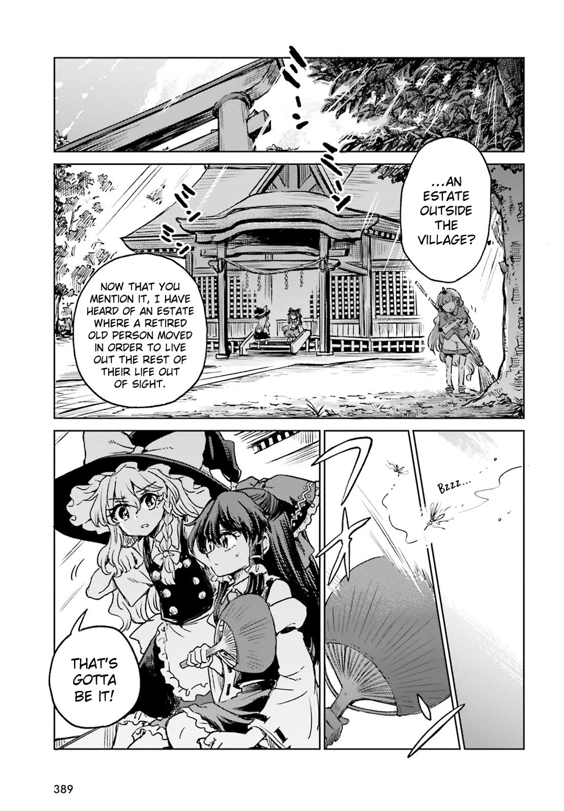 Touhou Suichouka ~ Lotus Eater-tachi no Suisei chapter 67 page 11