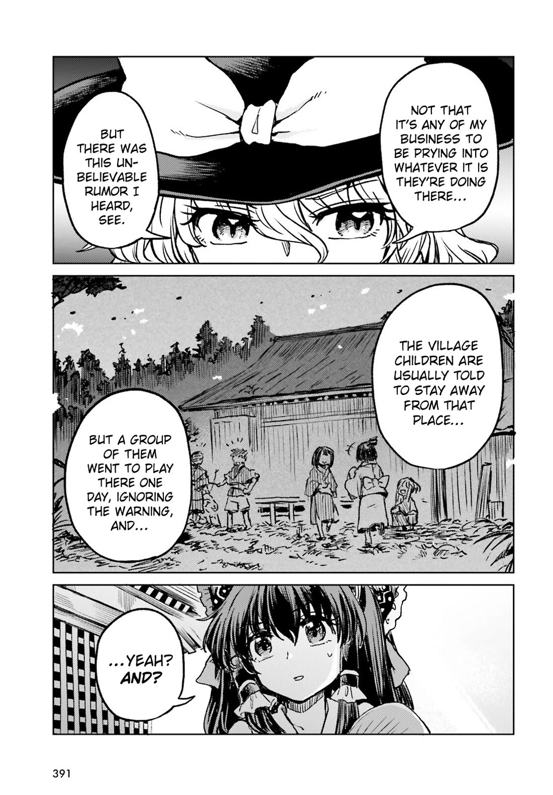 Touhou Suichouka ~ Lotus Eater-tachi no Suisei chapter 67 page 13