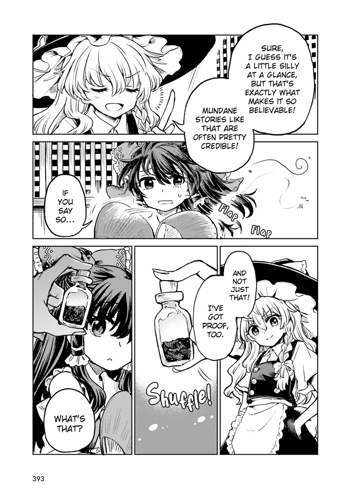 Touhou Suichouka ~ Lotus Eater-tachi no Suisei chapter 67 page 15