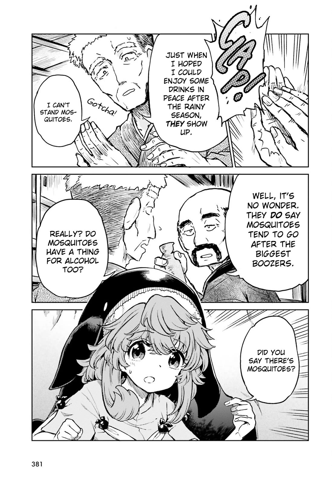Touhou Suichouka ~ Lotus Eater-tachi no Suisei chapter 67 page 3