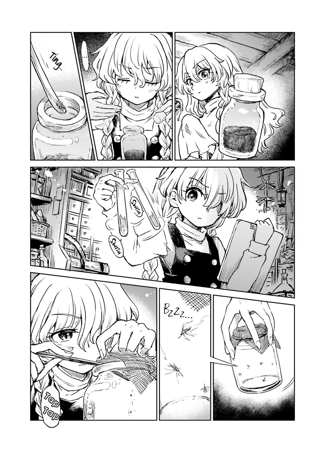 Touhou Suichouka ~ Lotus Eater-tachi no Suisei chapter 67 page 9