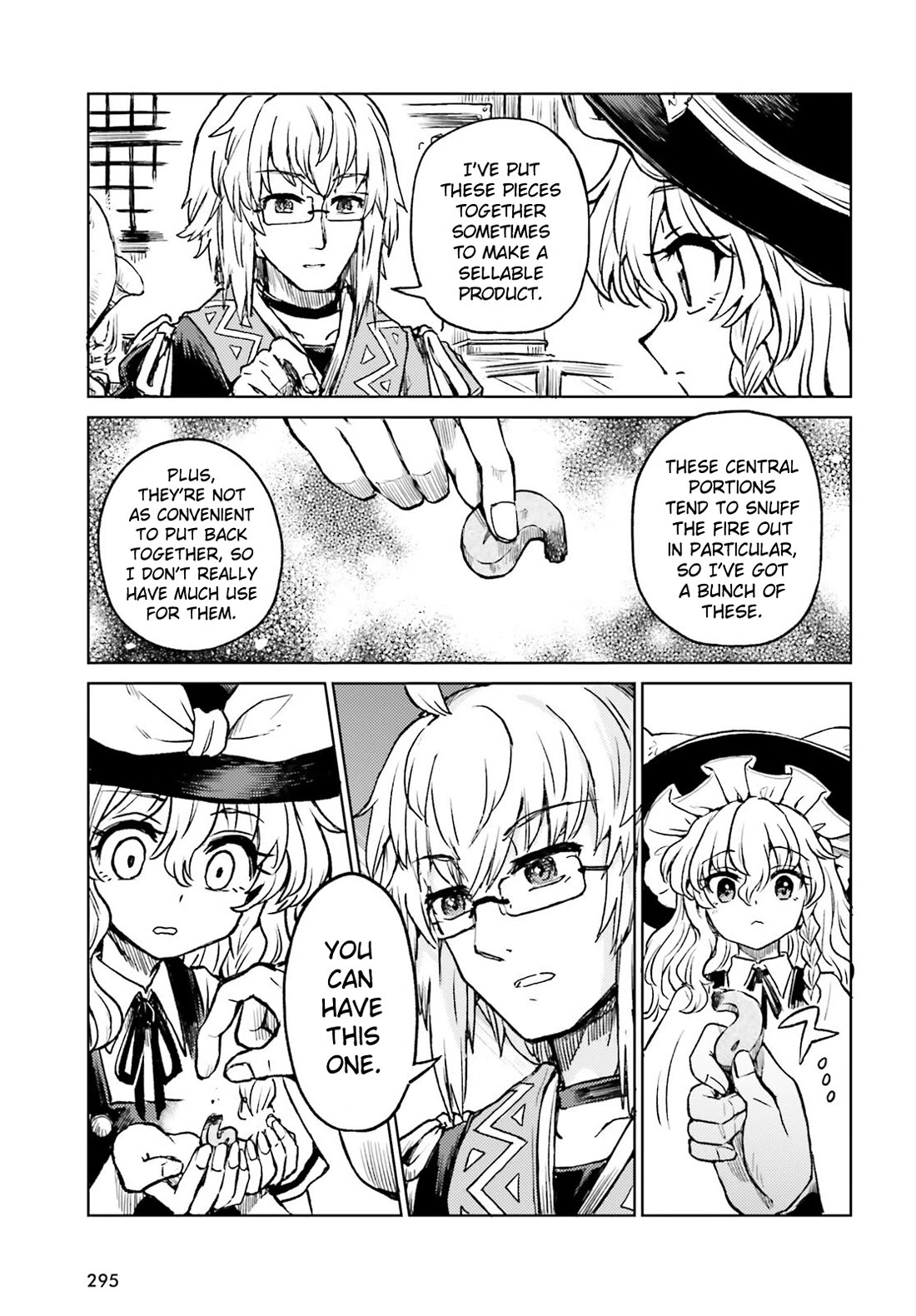 Touhou Suichouka ~ Lotus Eater-tachi no Suisei chapter 68 page 13