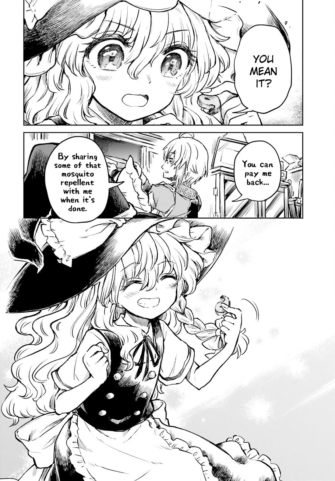 Touhou Suichouka ~ Lotus Eater-tachi no Suisei chapter 68 page 14