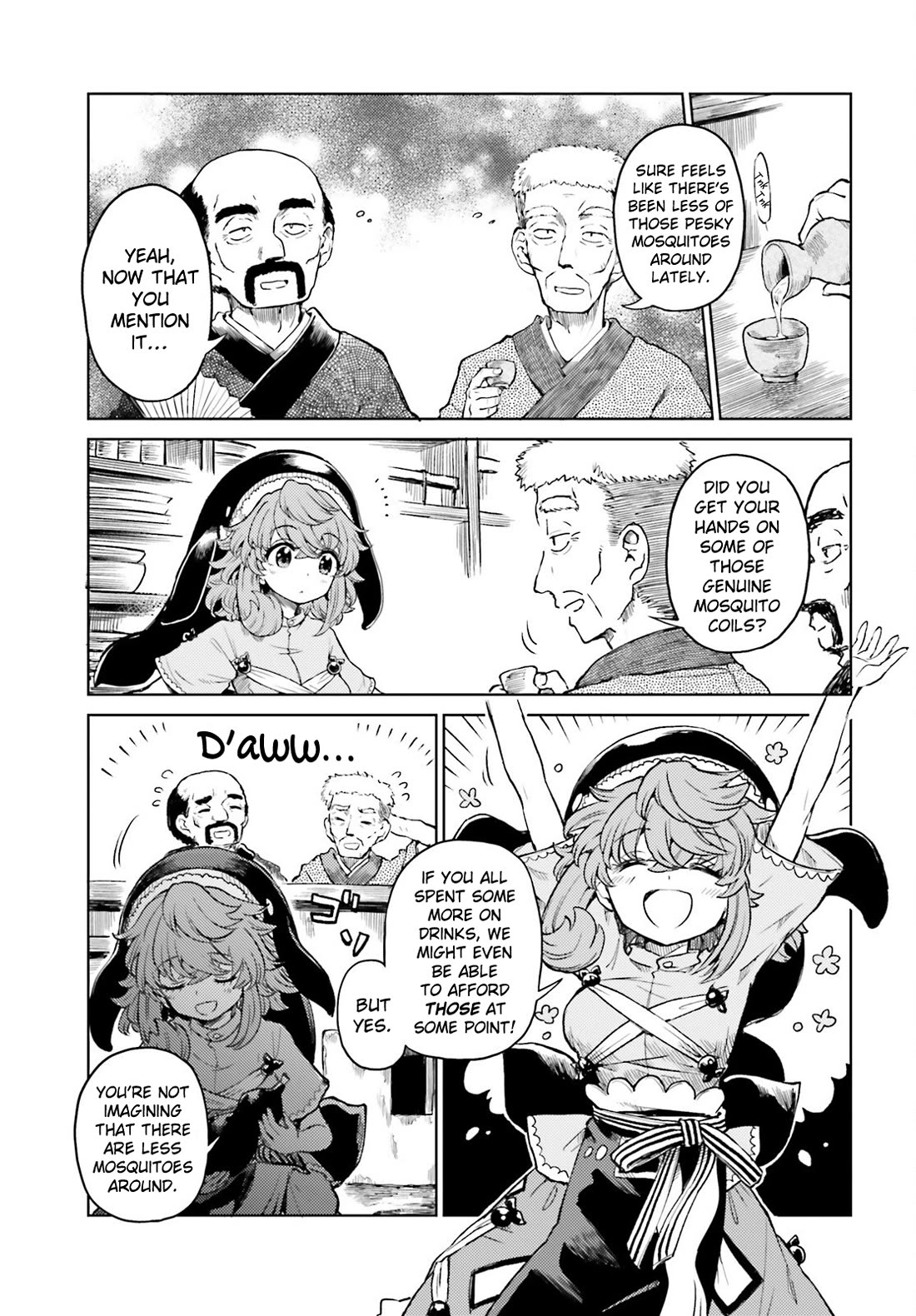 Touhou Suichouka ~ Lotus Eater-tachi no Suisei chapter 68 page 19