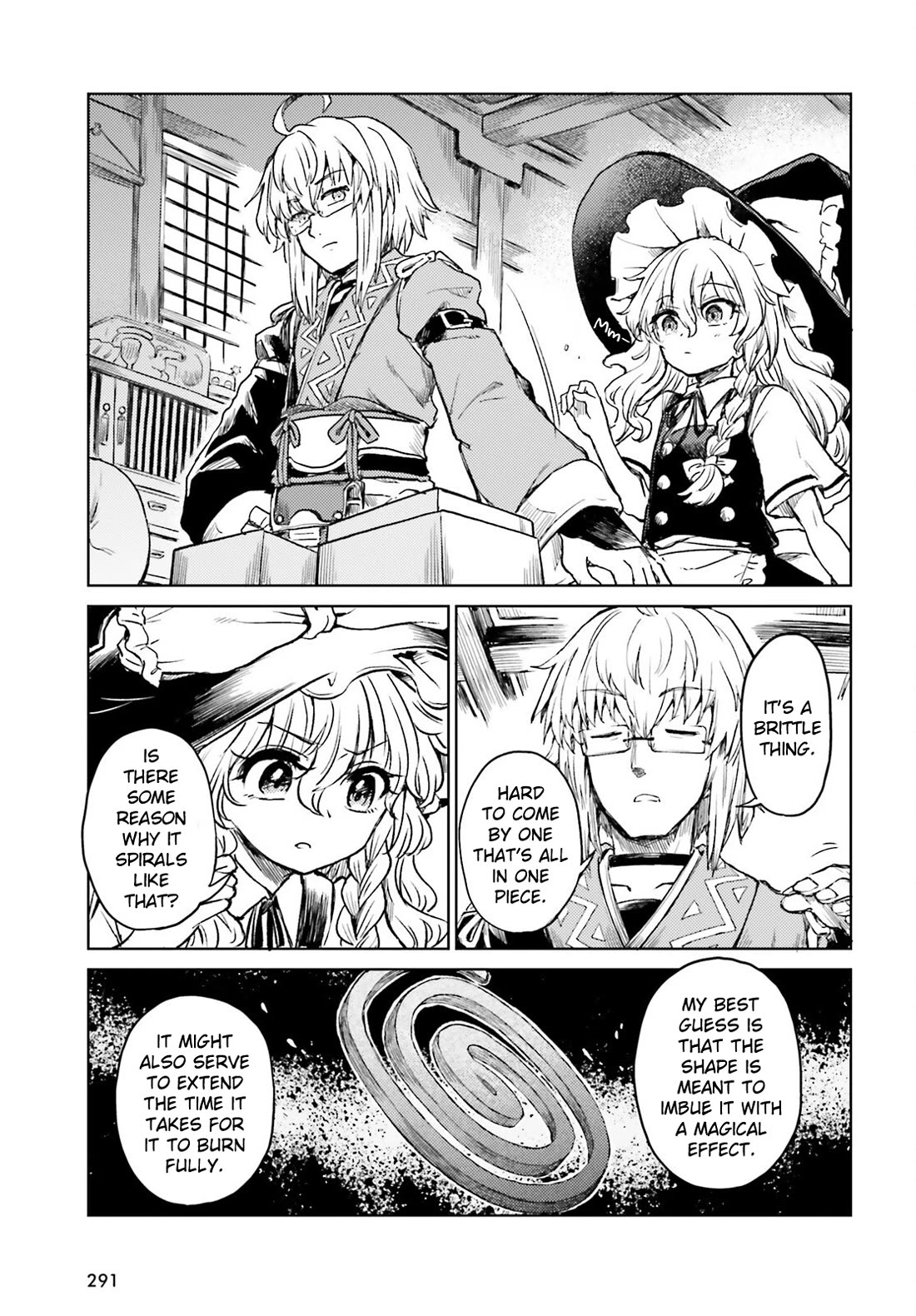 Touhou Suichouka ~ Lotus Eater-tachi no Suisei chapter 68 page 9