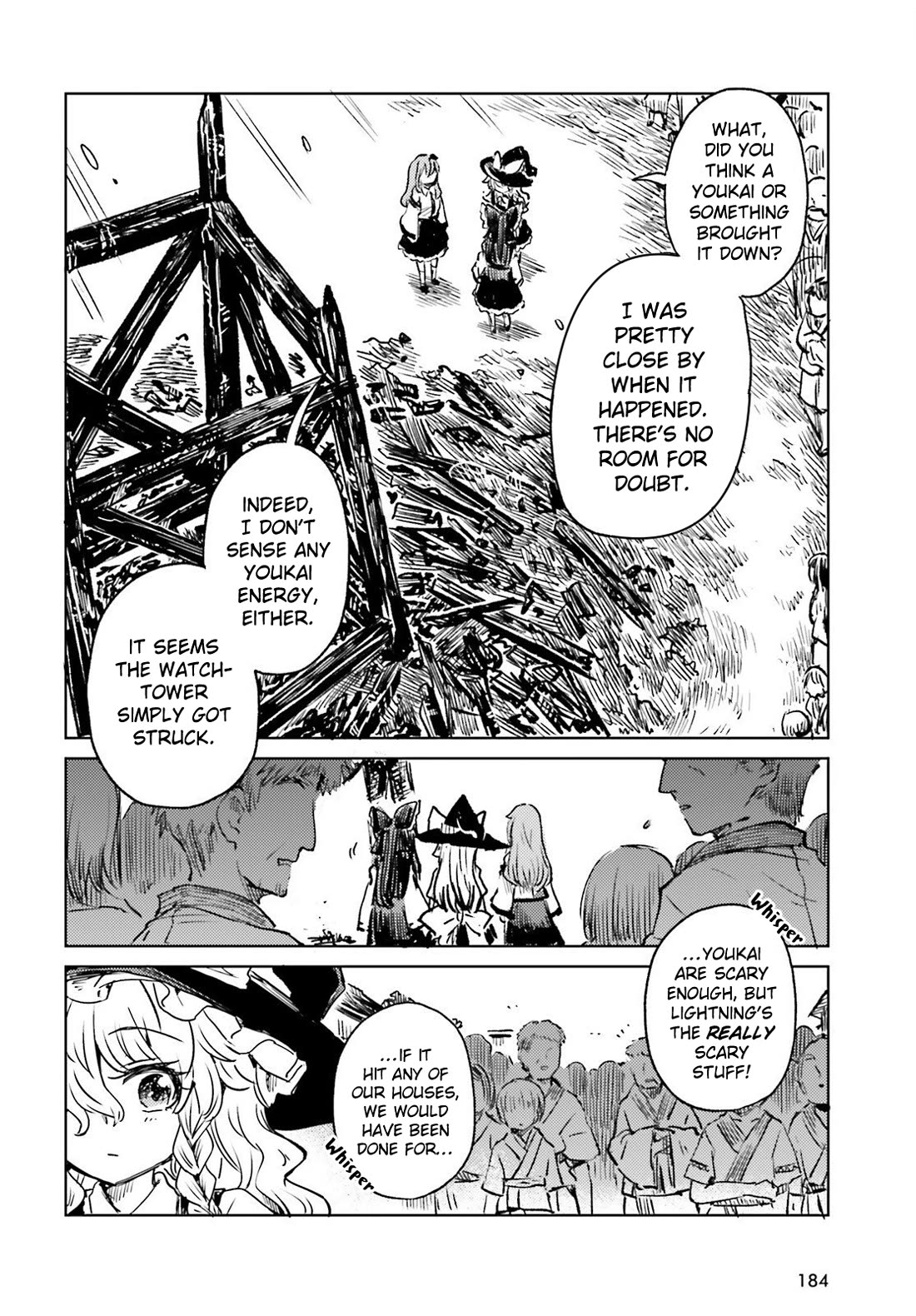 Touhou Suichouka ~ Lotus Eater-tachi no Suisei chapter 69 page 13