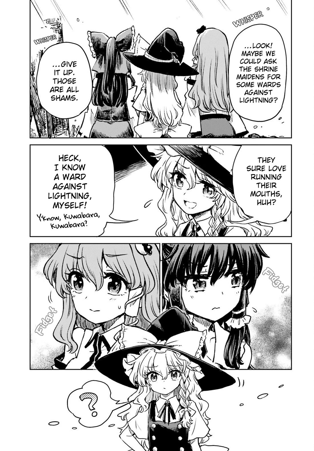 Touhou Suichouka ~ Lotus Eater-tachi no Suisei chapter 69 page 14
