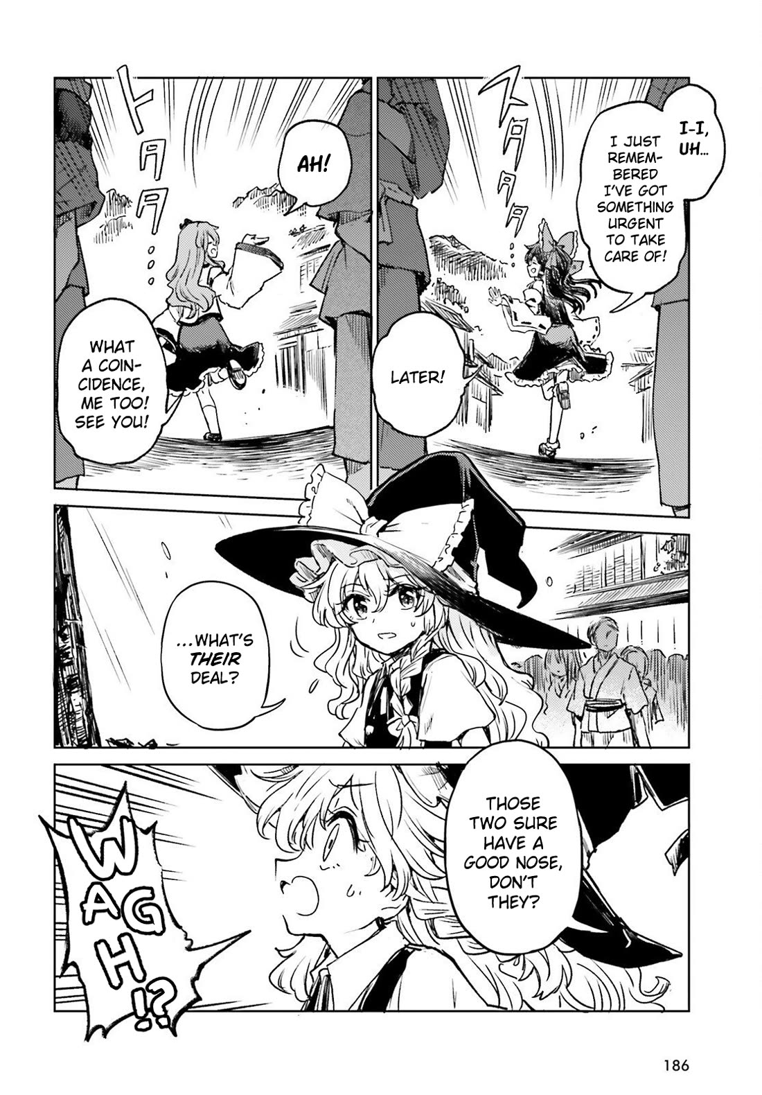 Touhou Suichouka ~ Lotus Eater-tachi no Suisei chapter 69 page 15