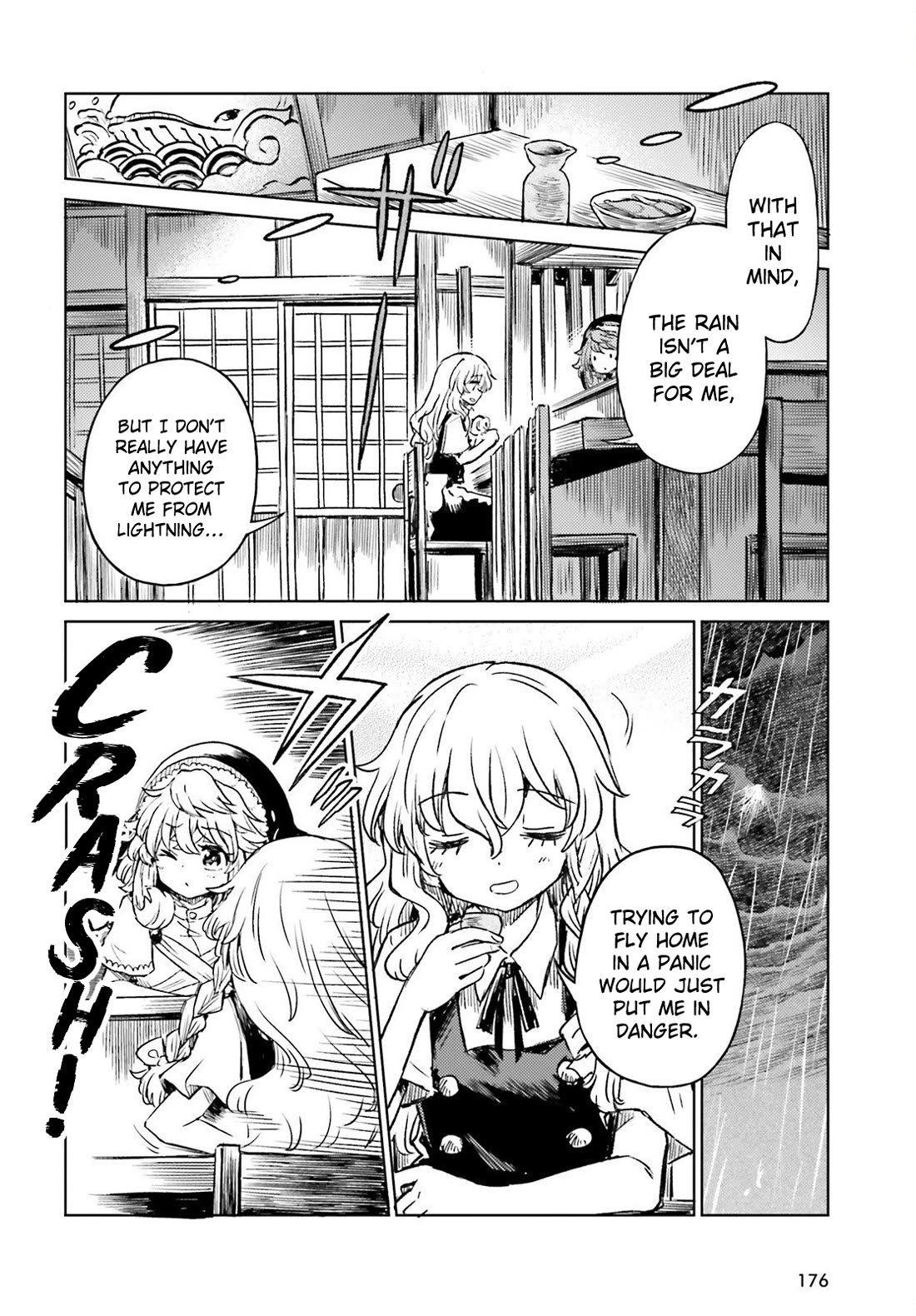 Touhou Suichouka ~ Lotus Eater-tachi no Suisei chapter 69 page 5
