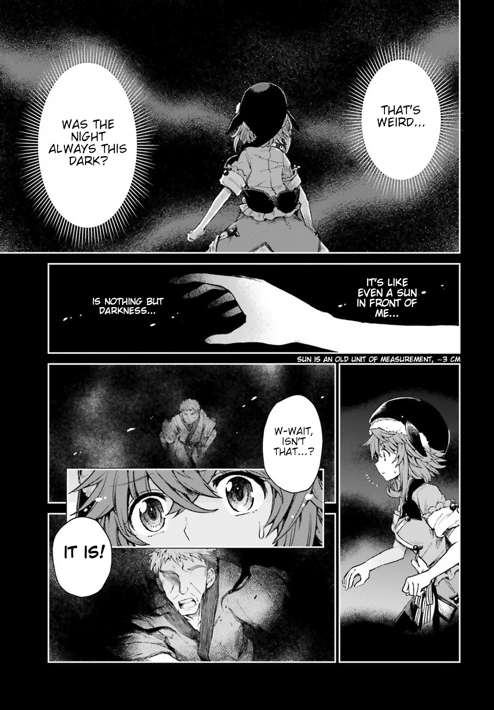 Touhou Suichouka ~ Lotus Eater-tachi no Suisei chapter 7 page 7