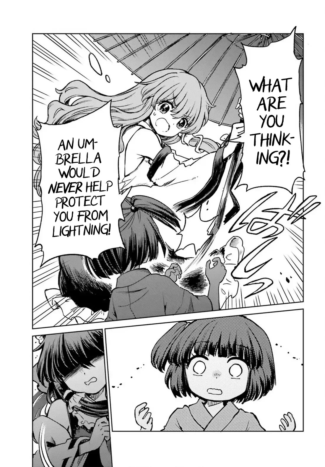 Touhou Suichouka ~ Lotus Eater-tachi no Suisei chapter 70 page 13