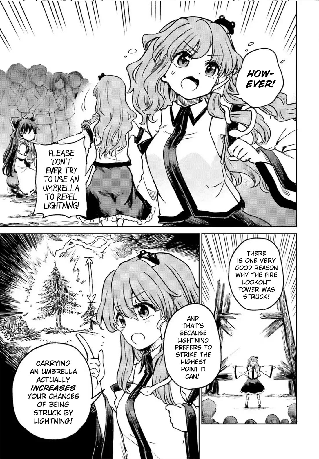 Touhou Suichouka ~ Lotus Eater-tachi no Suisei chapter 70 page 15