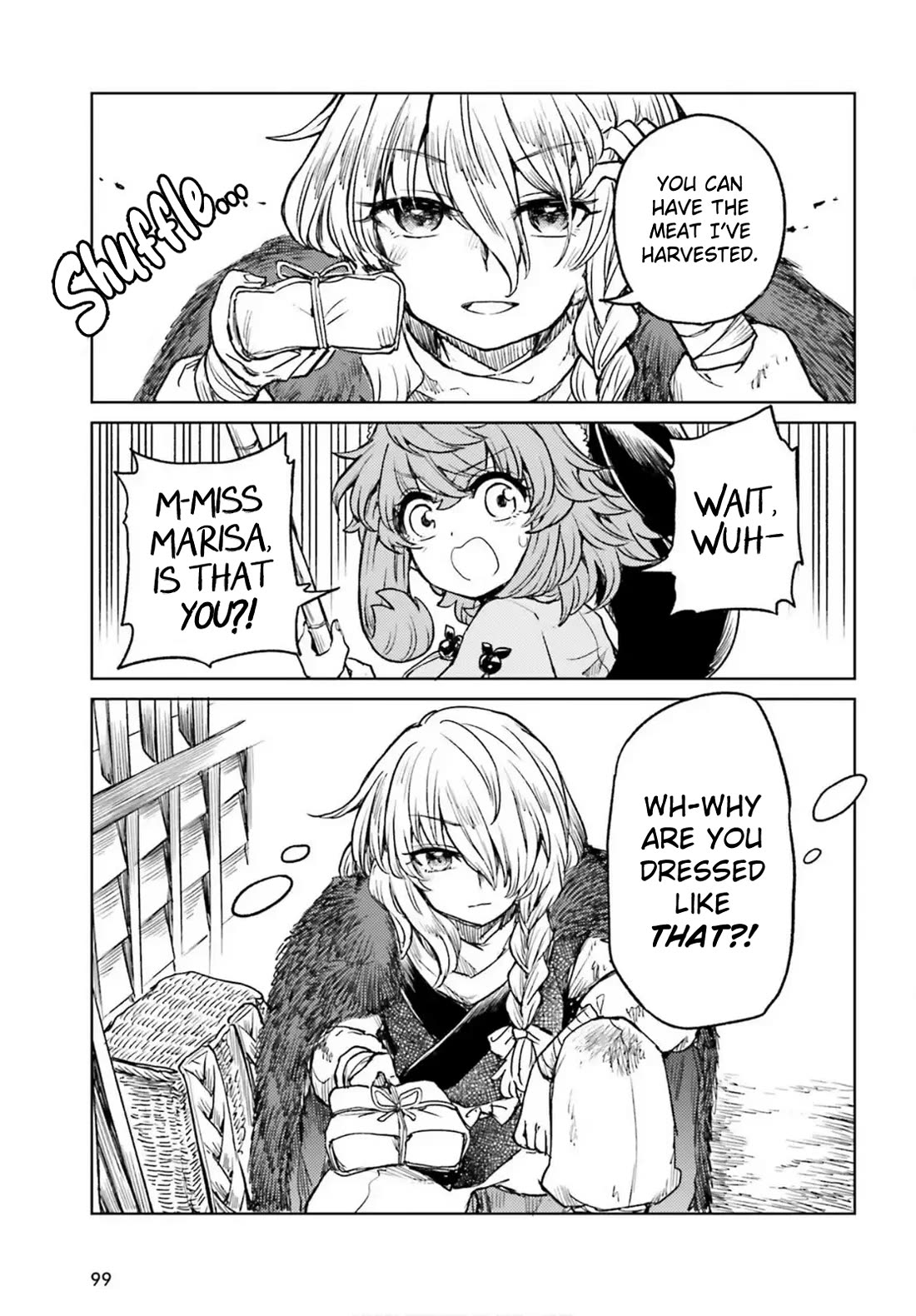 Touhou Suichouka ~ Lotus Eater-tachi no Suisei chapter 70 page 23