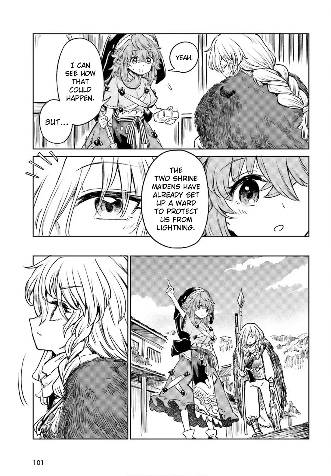 Touhou Suichouka ~ Lotus Eater-tachi no Suisei chapter 70 page 25