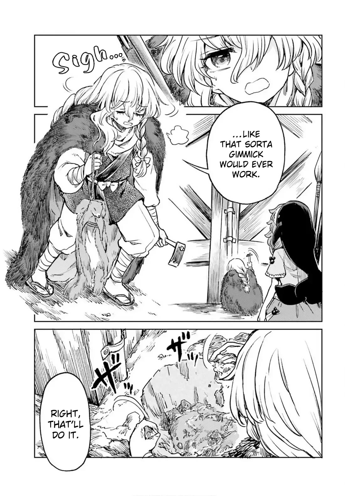 Touhou Suichouka ~ Lotus Eater-tachi no Suisei chapter 70 page 27