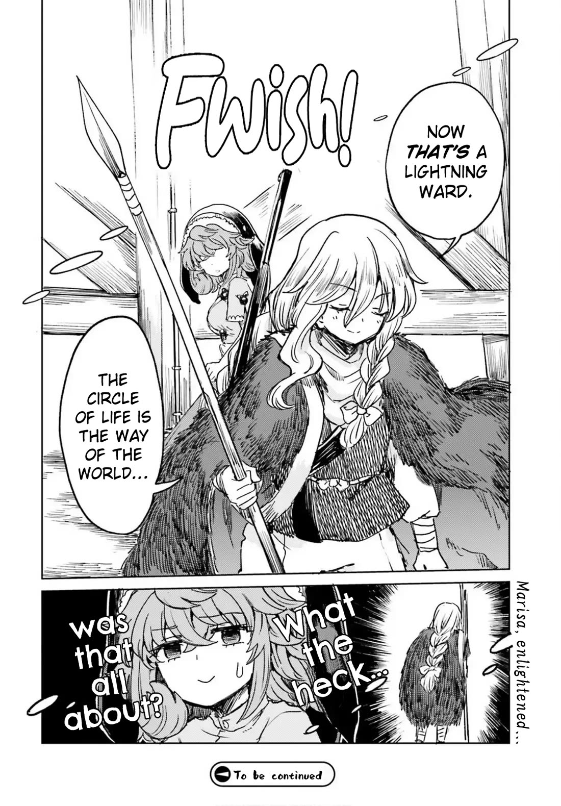 Touhou Suichouka ~ Lotus Eater-tachi no Suisei chapter 70 page 28