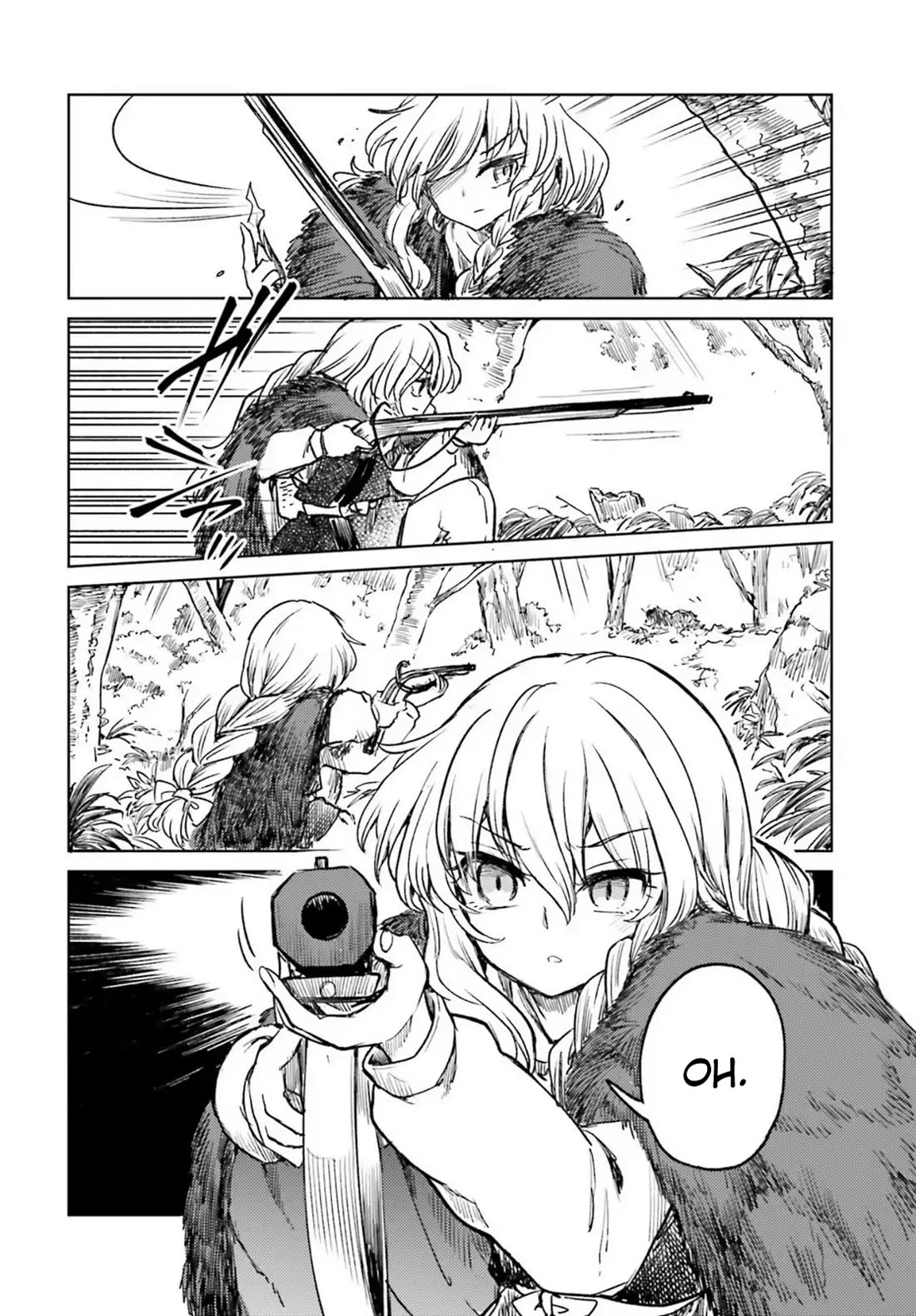 Touhou Suichouka ~ Lotus Eater-tachi no Suisei chapter 70 page 6