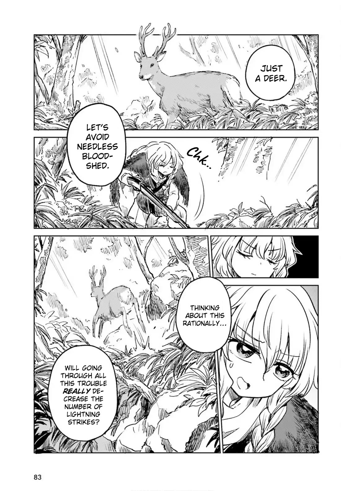 Touhou Suichouka ~ Lotus Eater-tachi no Suisei chapter 70 page 7