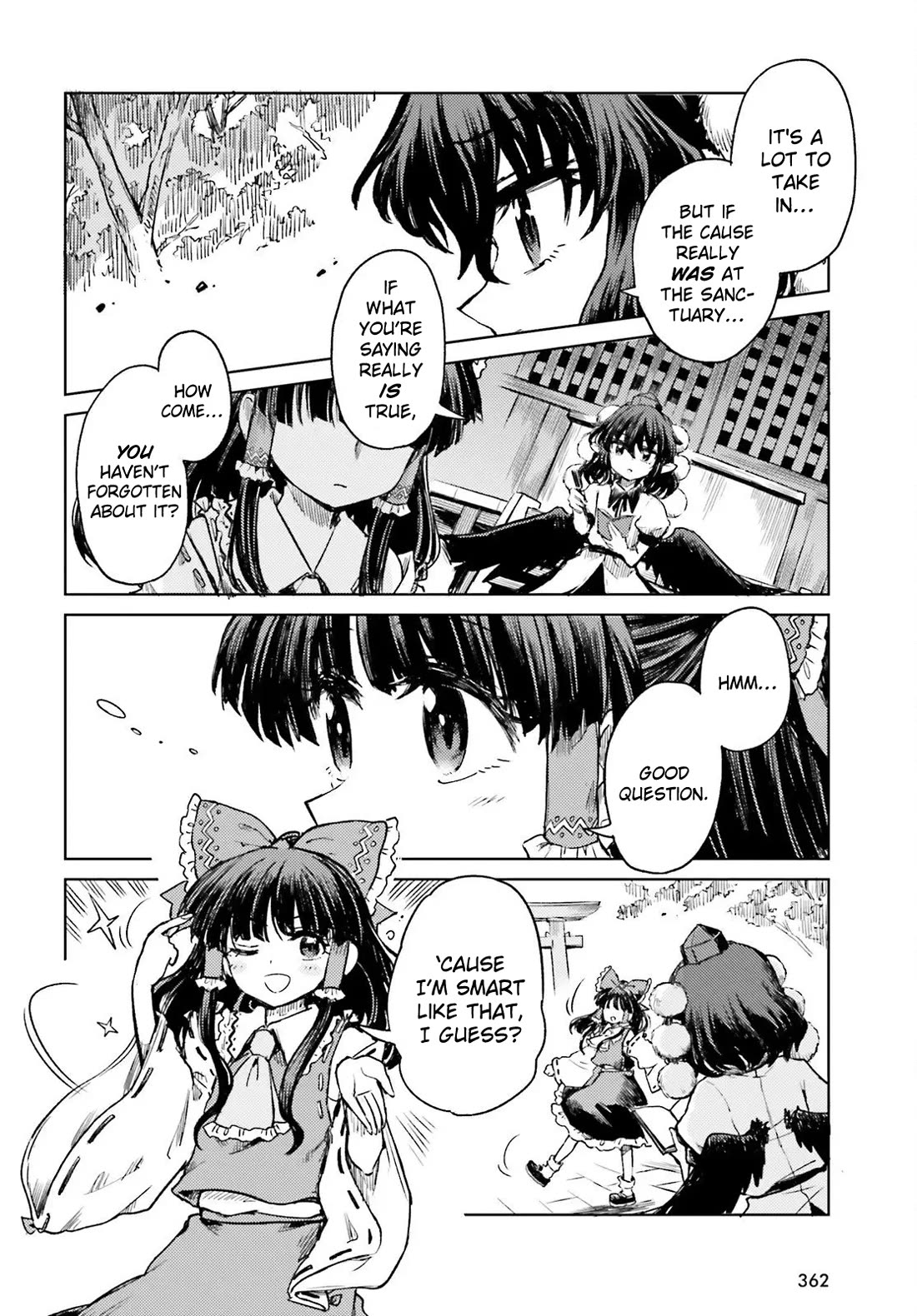 Touhou Suichouka ~ Lotus Eater-tachi no Suisei chapter 71 page 10