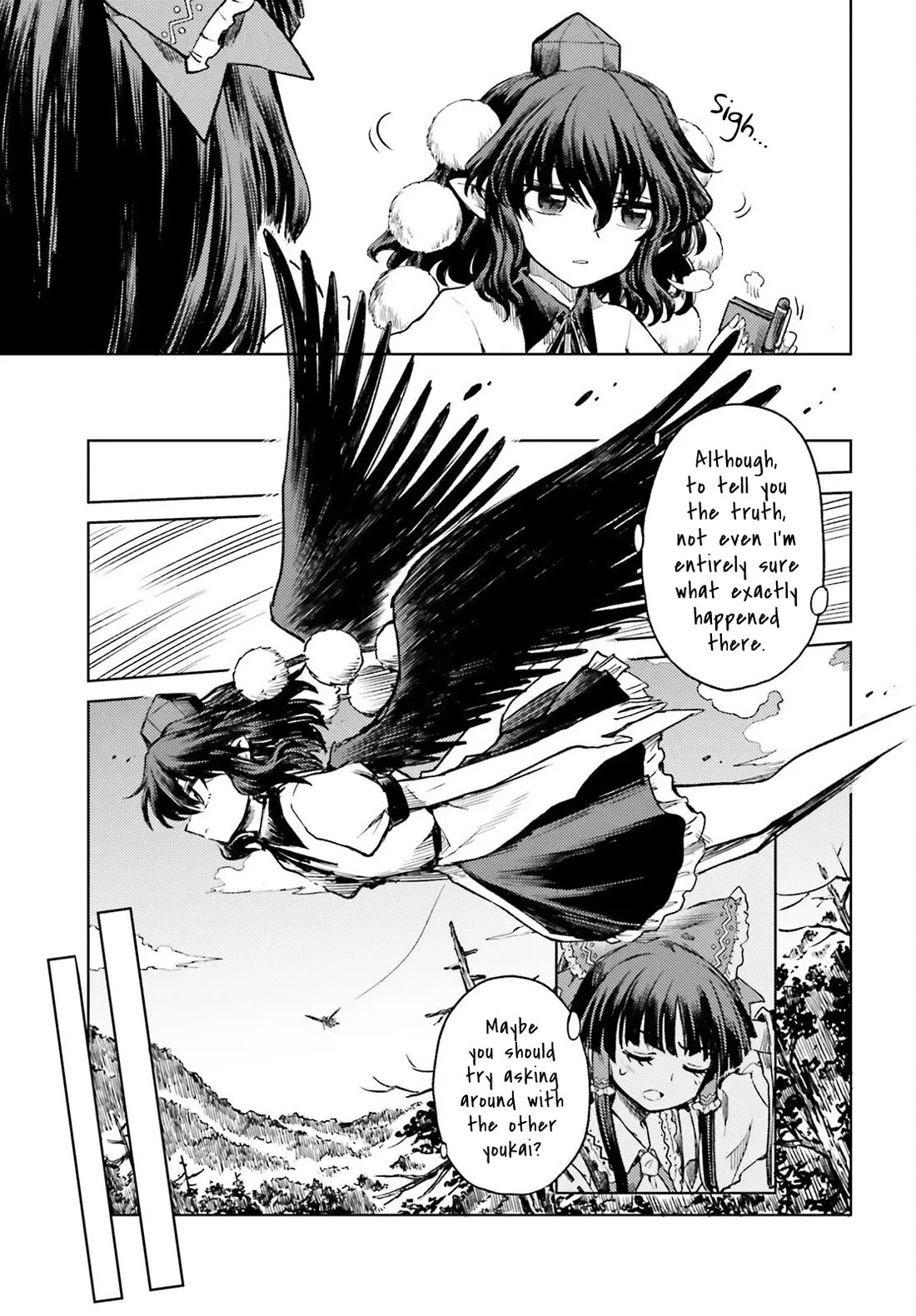 Touhou Suichouka ~ Lotus Eater-tachi no Suisei chapter 71 page 11