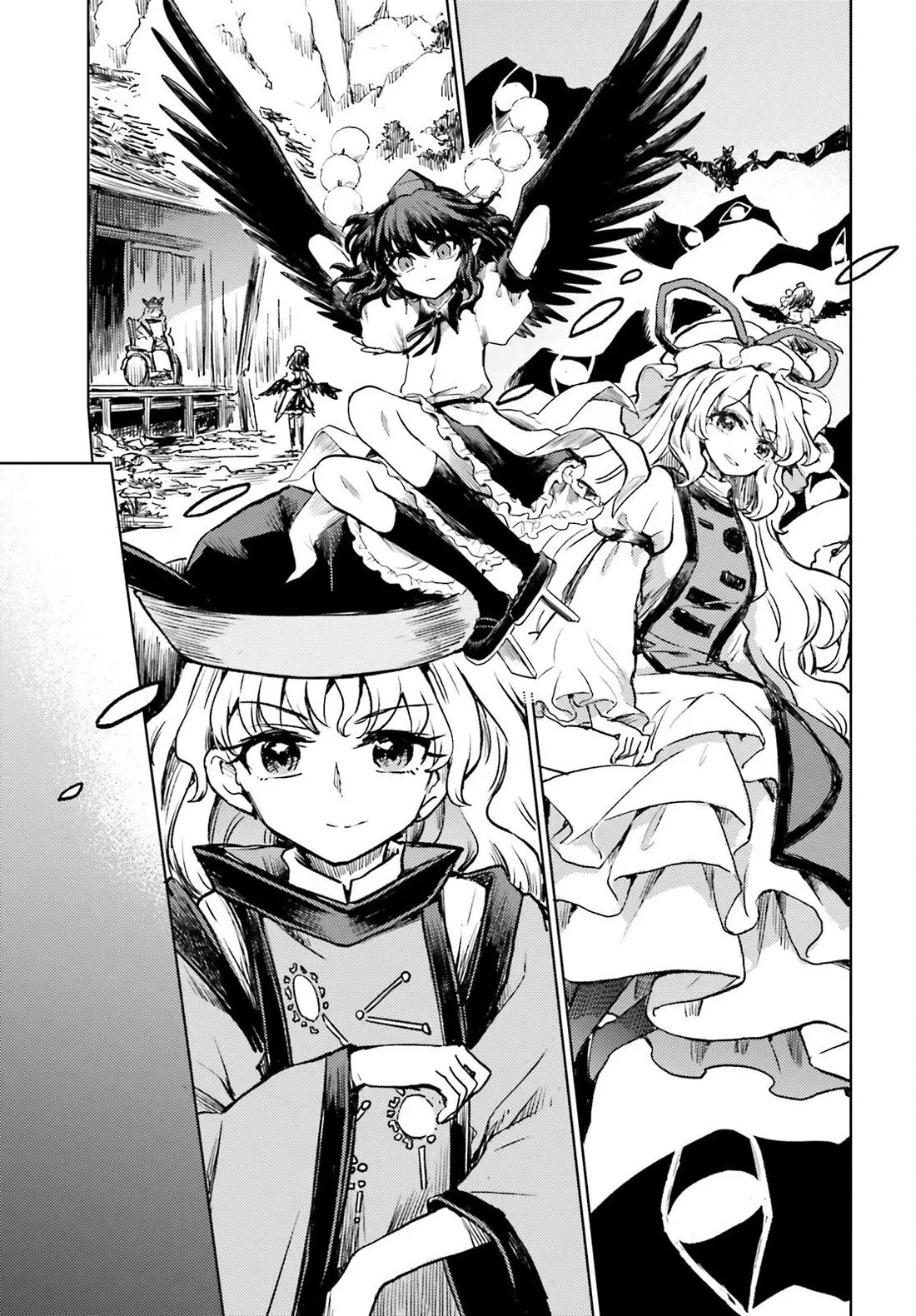 Touhou Suichouka ~ Lotus Eater-tachi no Suisei chapter 71 page 13