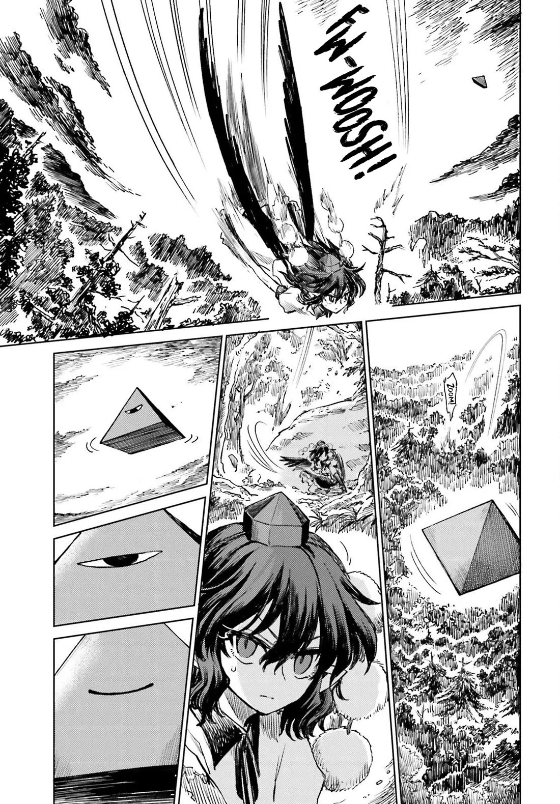 Touhou Suichouka ~ Lotus Eater-tachi no Suisei chapter 71 page 16