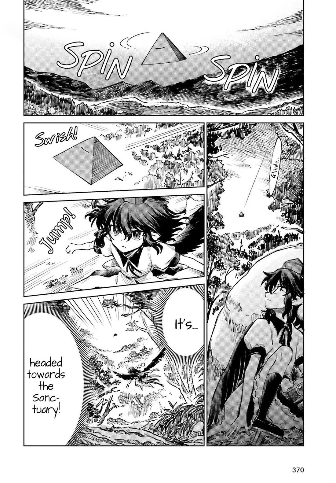 Touhou Suichouka ~ Lotus Eater-tachi no Suisei chapter 71 page 17