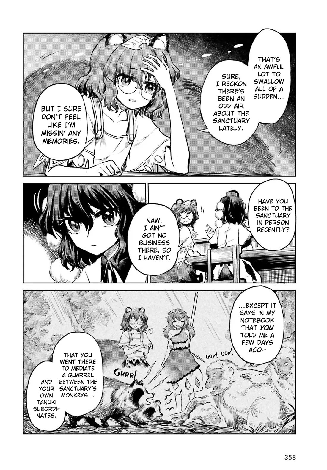 Touhou Suichouka ~ Lotus Eater-tachi no Suisei chapter 71 page 6