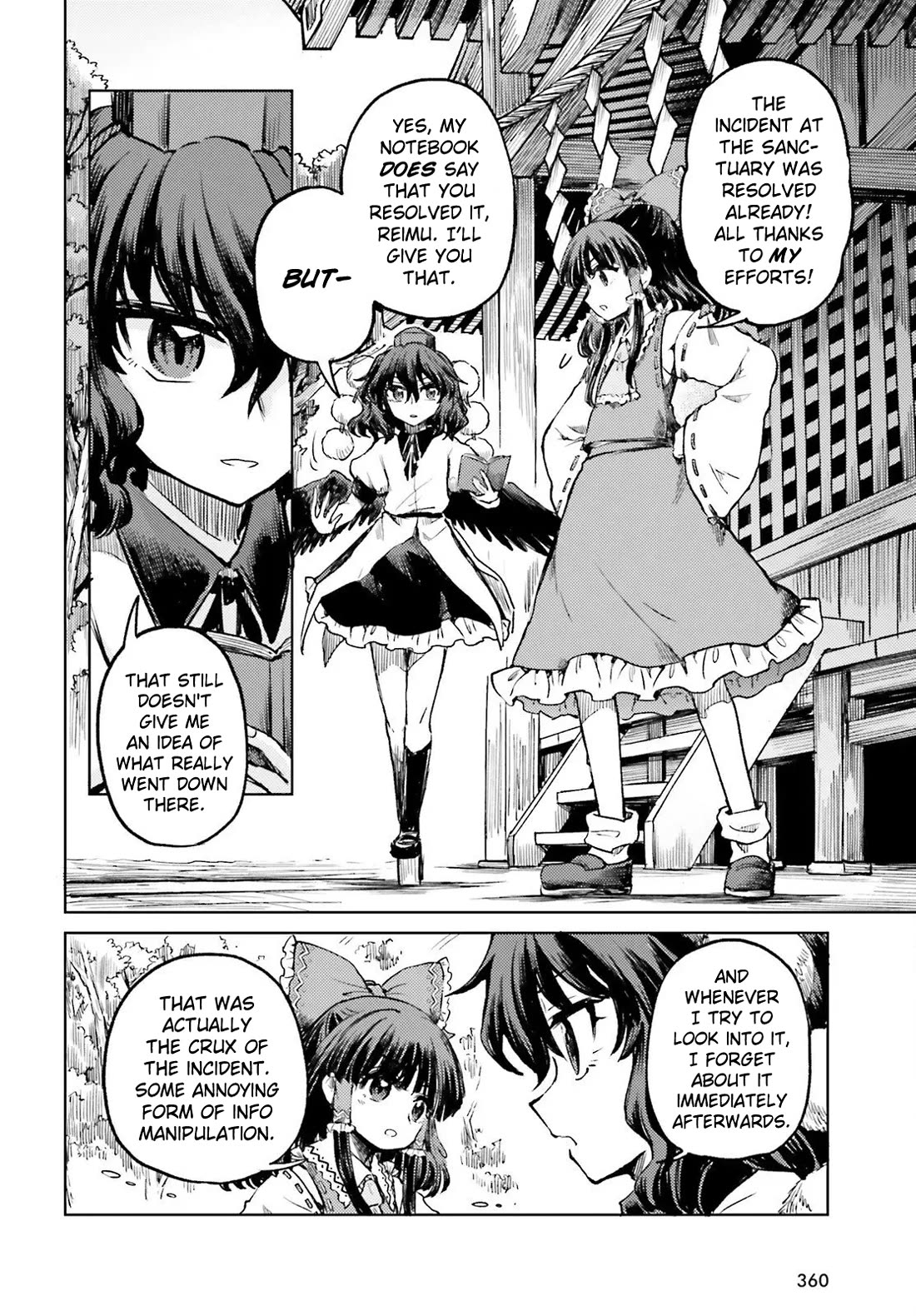 Touhou Suichouka ~ Lotus Eater-tachi no Suisei chapter 71 page 8