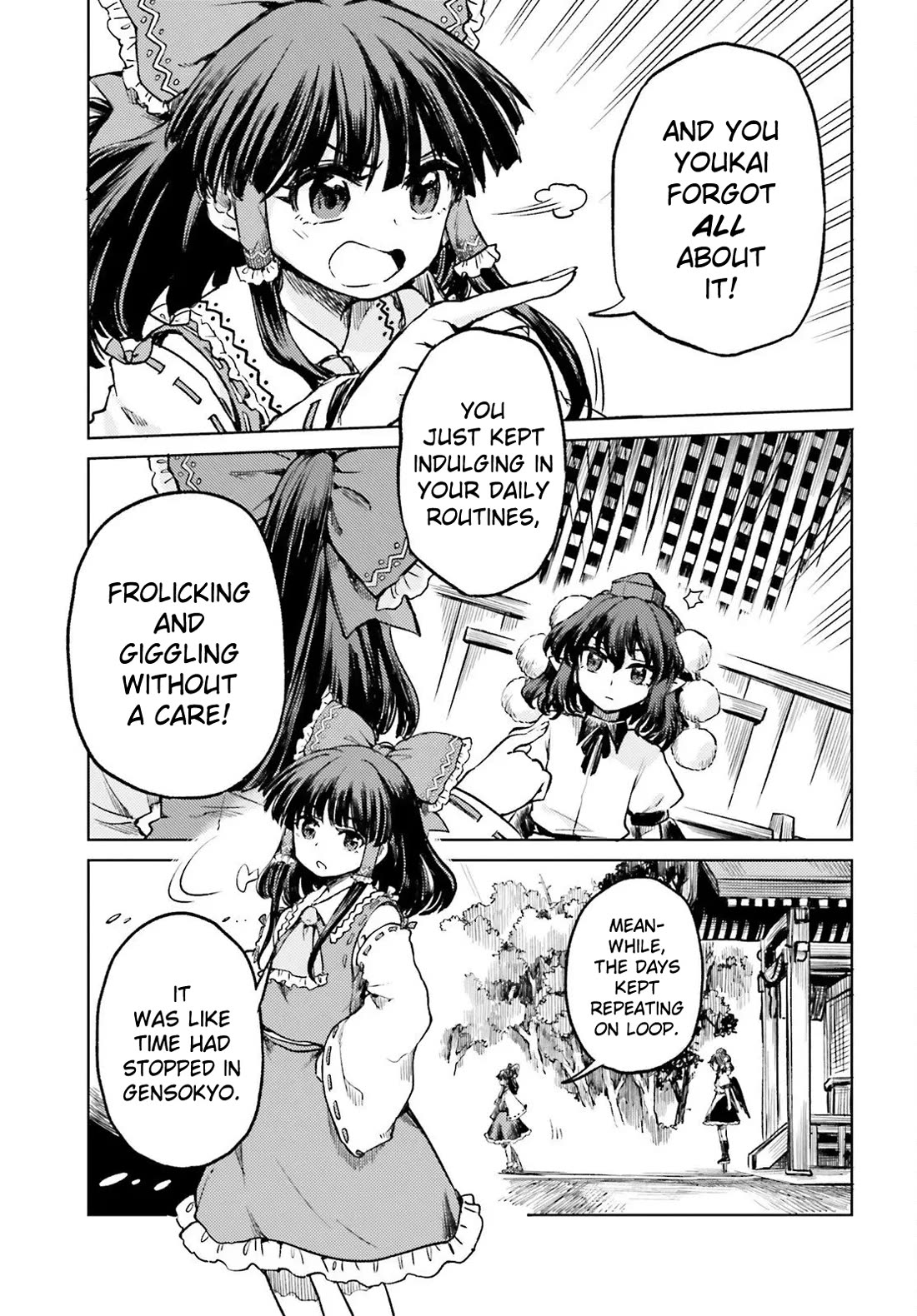 Touhou Suichouka ~ Lotus Eater-tachi no Suisei chapter 71 page 9