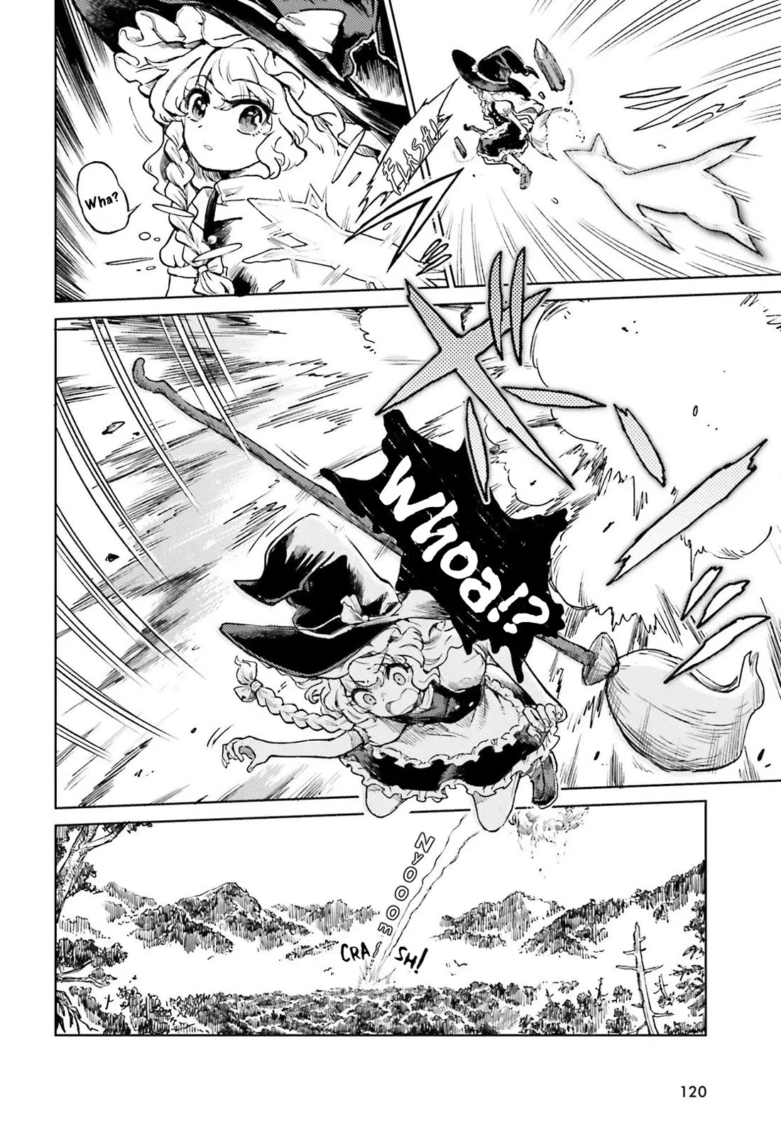 Touhou Suichouka ~ Lotus Eater-tachi no Suisei chapter 72 page 10