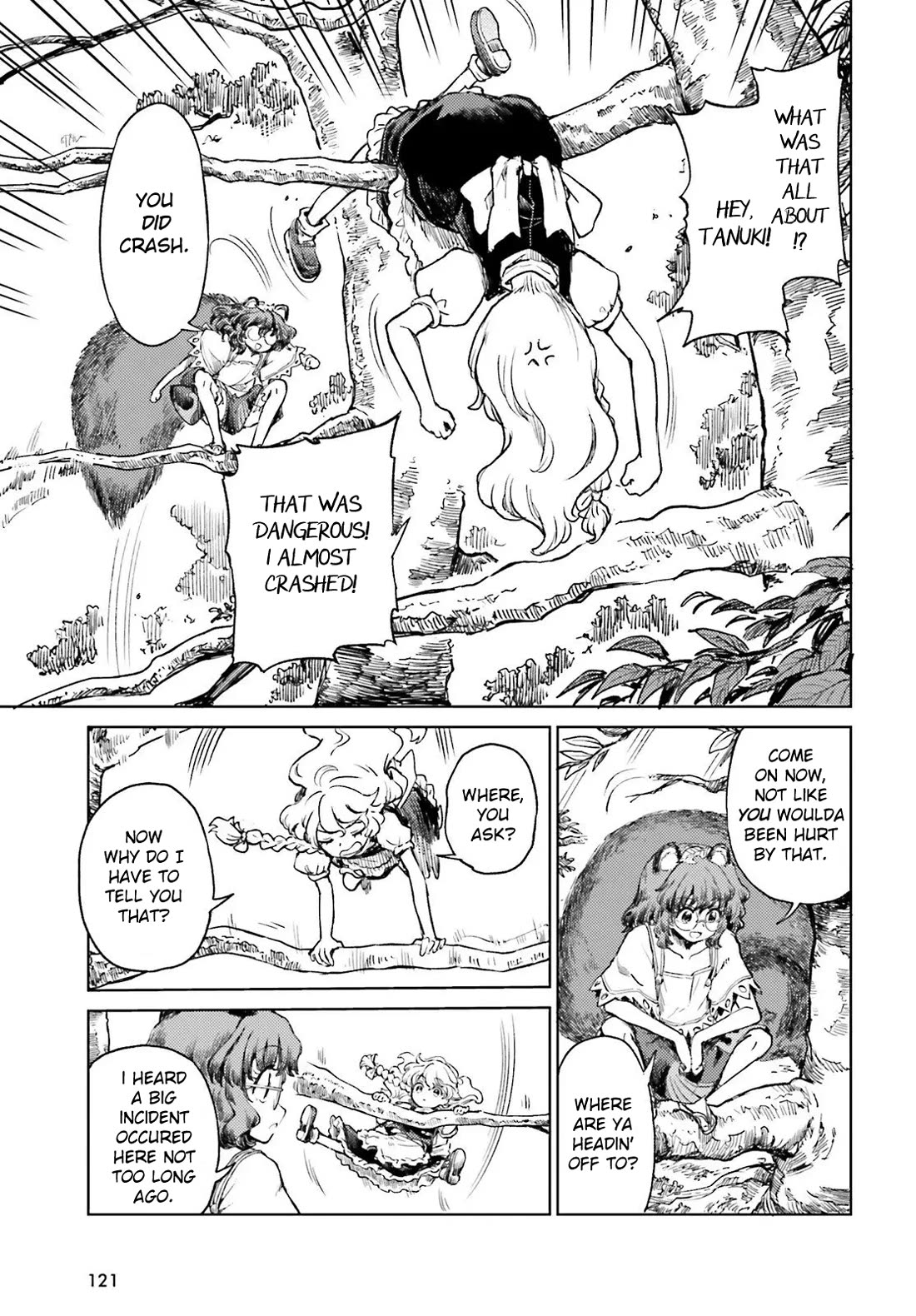 Touhou Suichouka ~ Lotus Eater-tachi no Suisei chapter 72 page 11