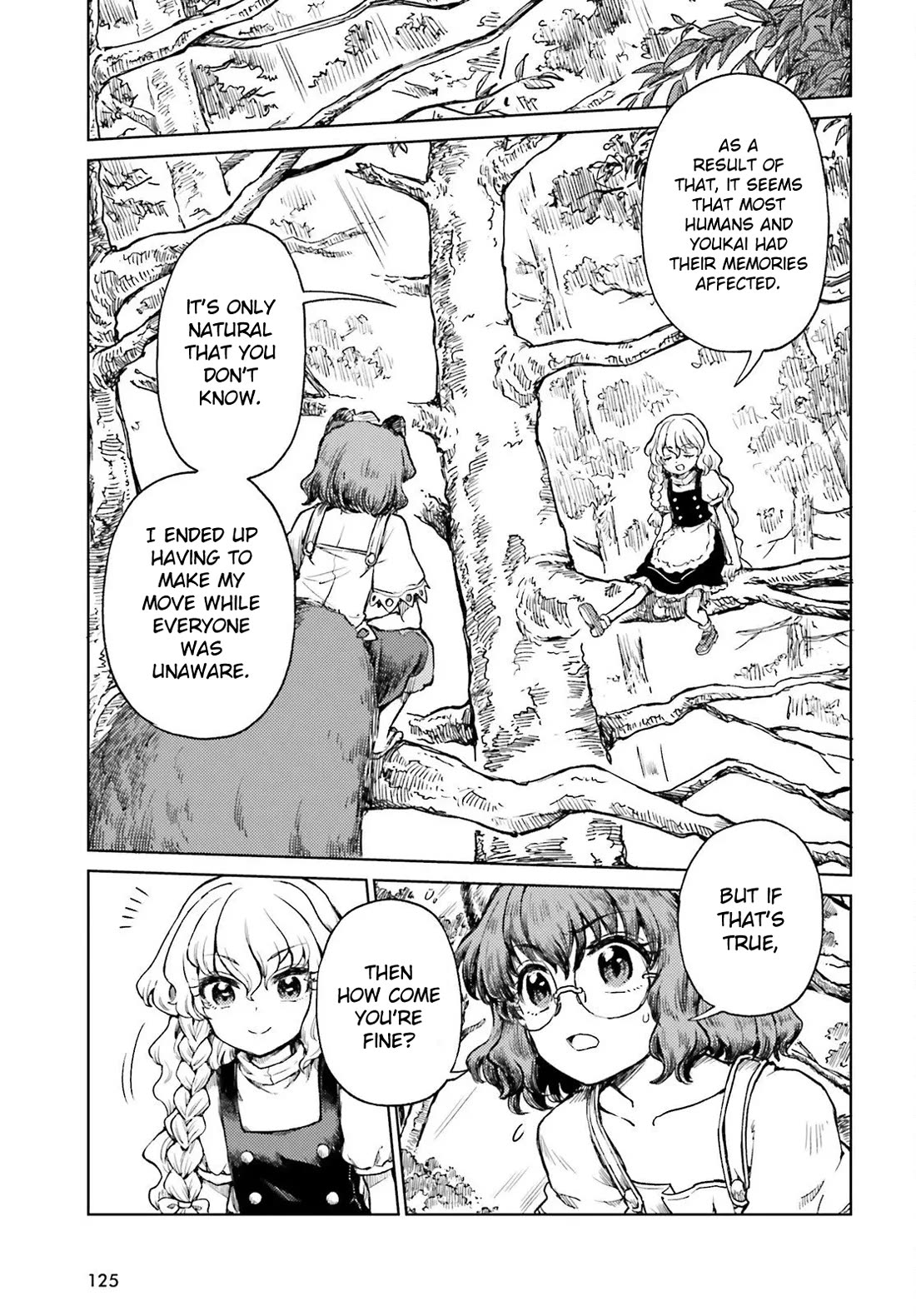 Touhou Suichouka ~ Lotus Eater-tachi no Suisei chapter 72 page 15