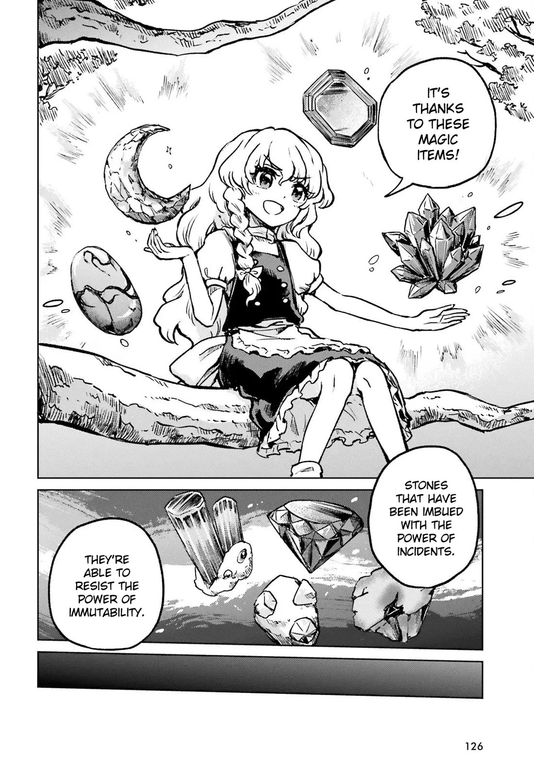 Touhou Suichouka ~ Lotus Eater-tachi no Suisei chapter 72 page 16