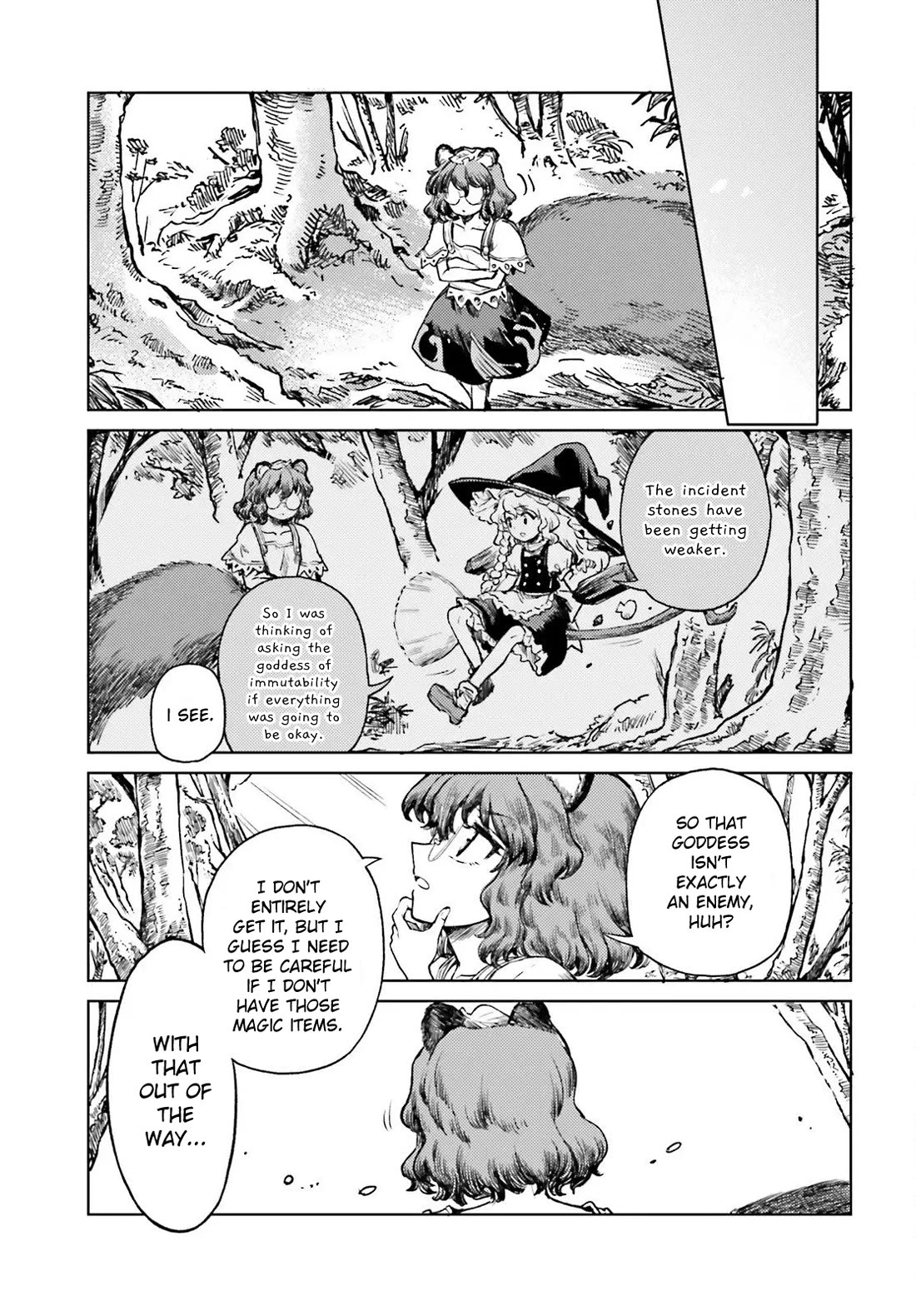 Touhou Suichouka ~ Lotus Eater-tachi no Suisei chapter 72 page 17