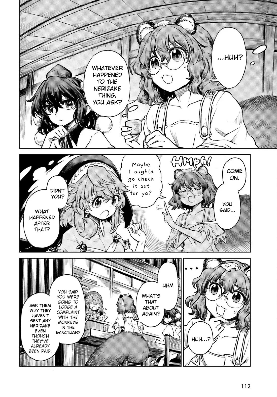 Touhou Suichouka ~ Lotus Eater-tachi no Suisei chapter 72 page 2