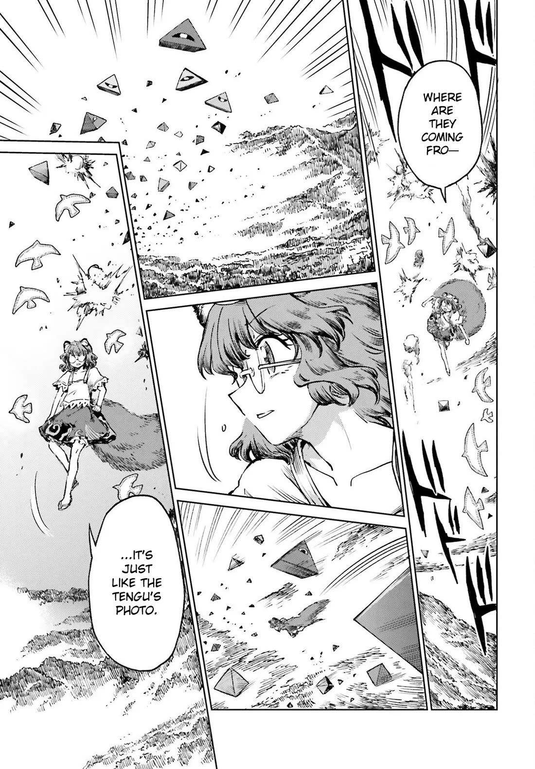 Touhou Suichouka ~ Lotus Eater-tachi no Suisei chapter 72 page 24