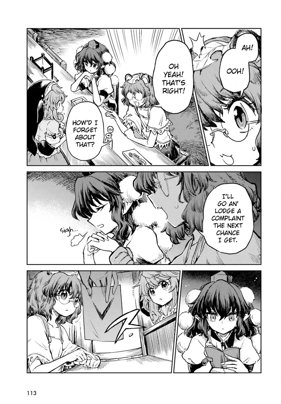 Touhou Suichouka ~ Lotus Eater-tachi no Suisei chapter 72 page 3