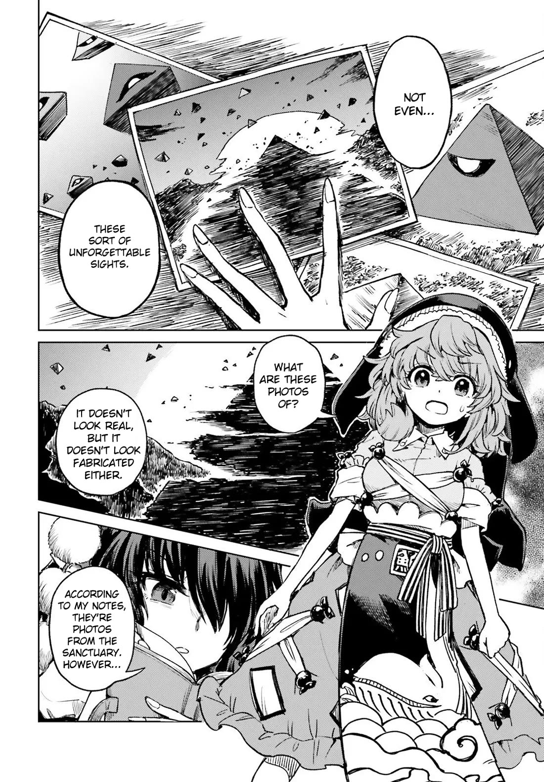 Touhou Suichouka ~ Lotus Eater-tachi no Suisei chapter 72 page 6