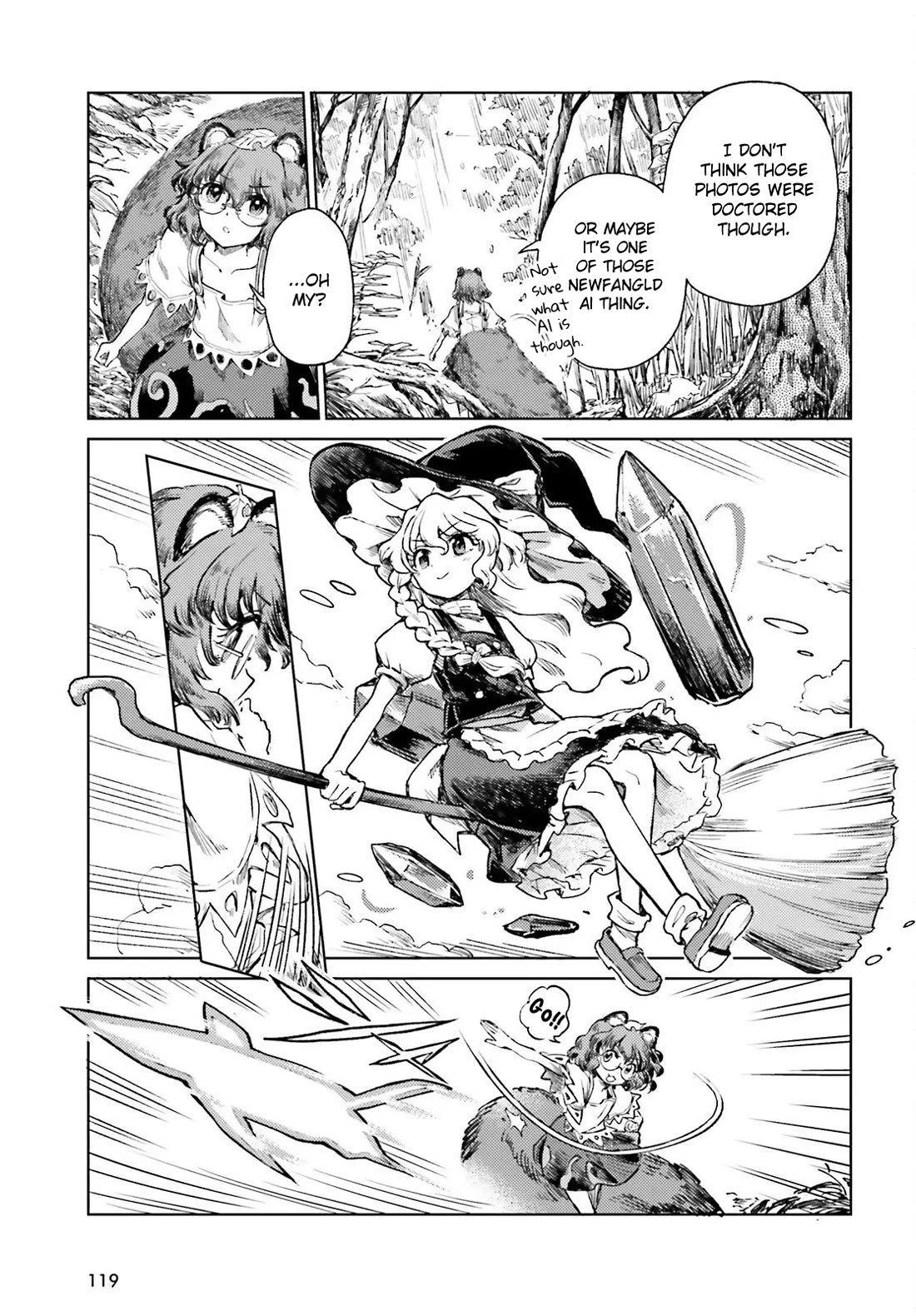Touhou Suichouka ~ Lotus Eater-tachi no Suisei chapter 72 page 9