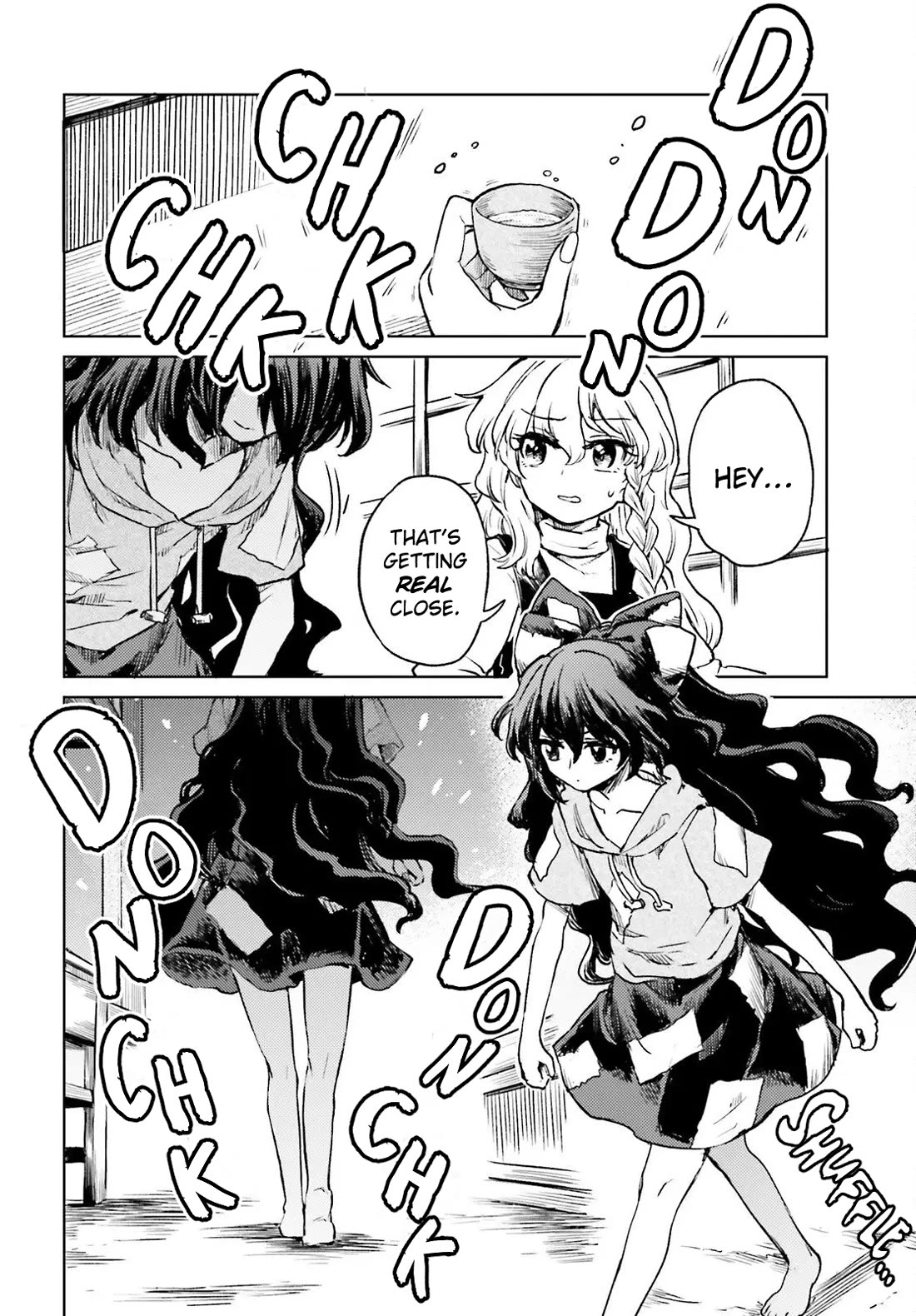 Touhou Suichouka ~ Lotus Eater-tachi no Suisei chapter 73 page 14
