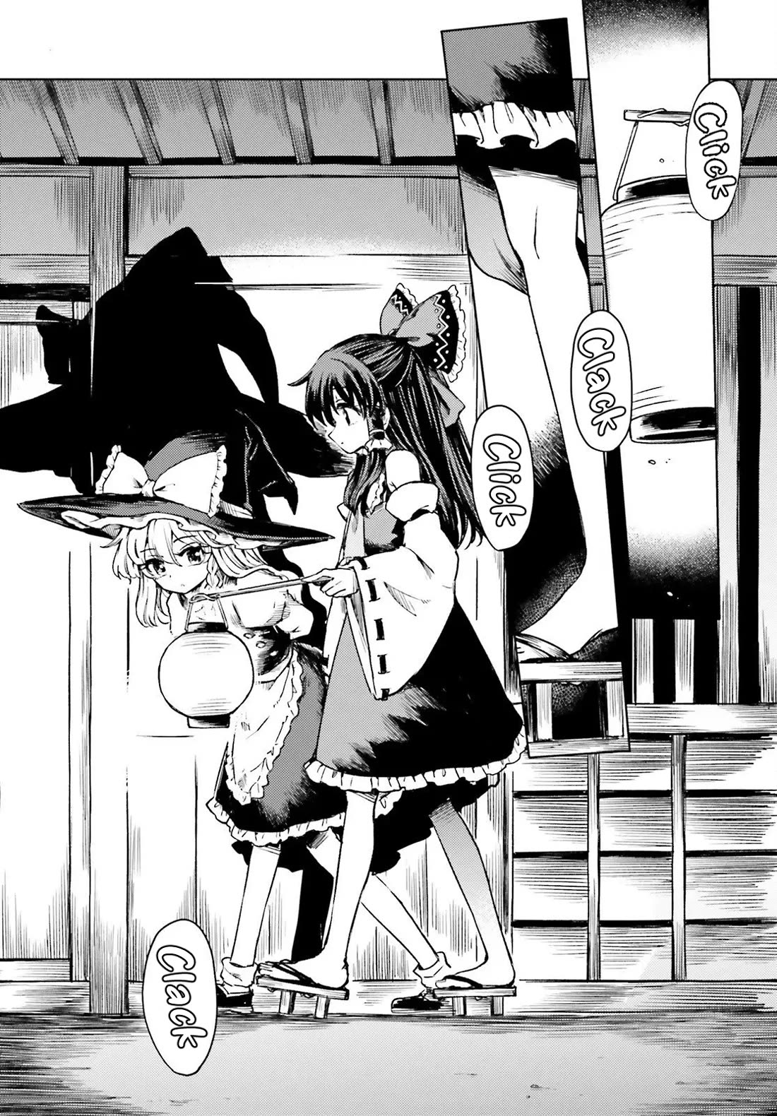 Touhou Suichouka ~ Lotus Eater-tachi no Suisei chapter 76 page 14