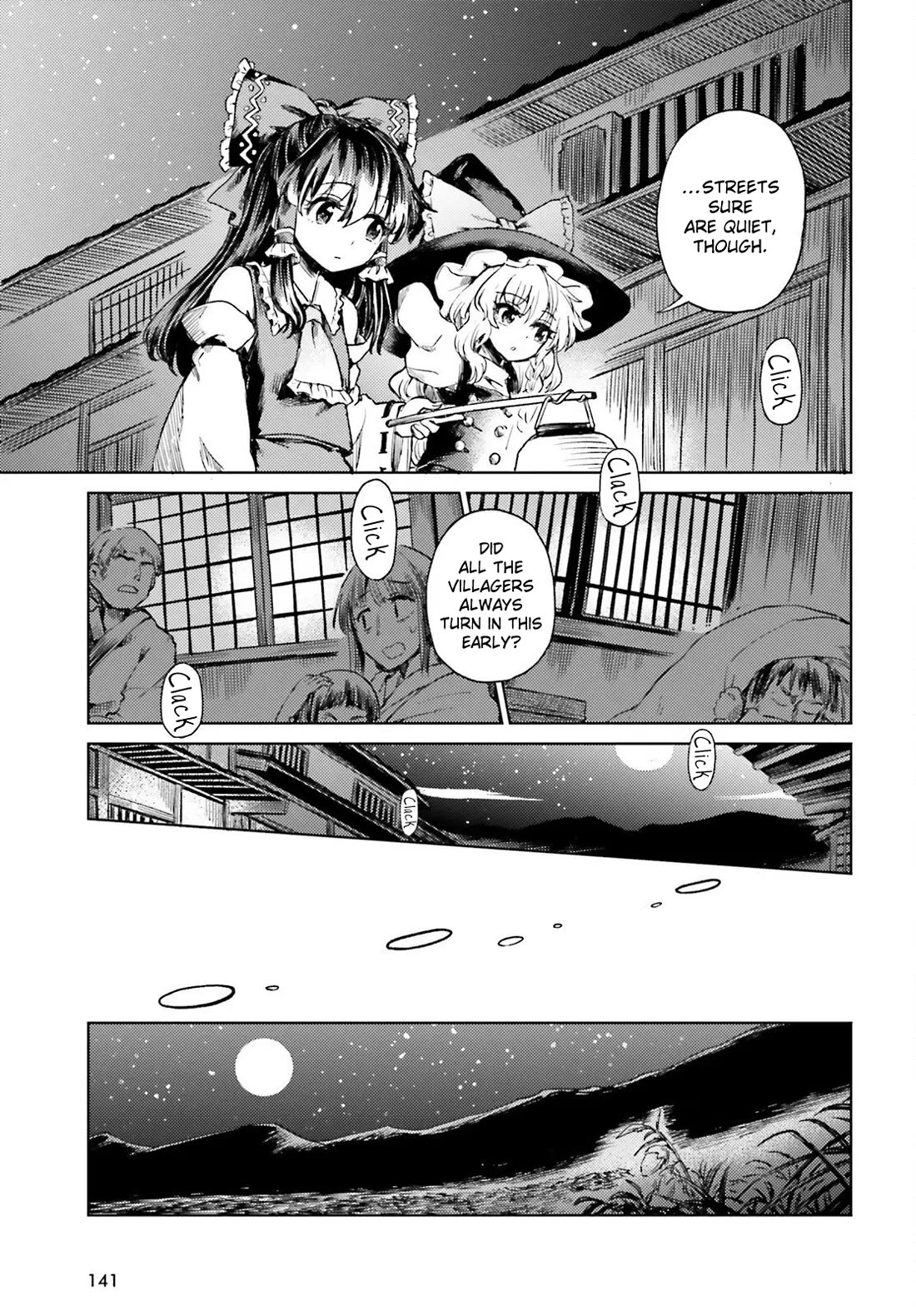 Touhou Suichouka ~ Lotus Eater-tachi no Suisei chapter 76 page 17