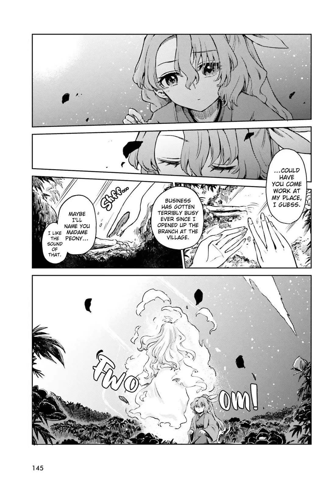 Touhou Suichouka ~ Lotus Eater-tachi no Suisei chapter 76 page 21
