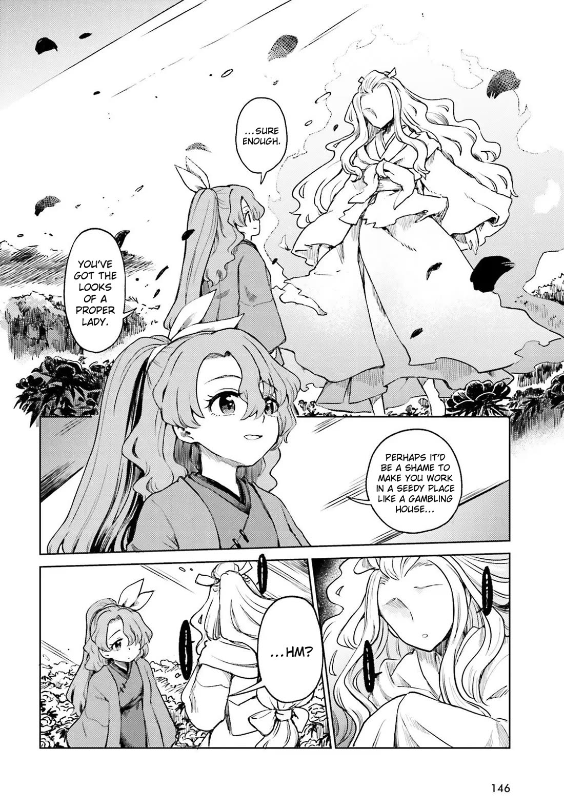 Touhou Suichouka ~ Lotus Eater-tachi no Suisei chapter 76 page 22