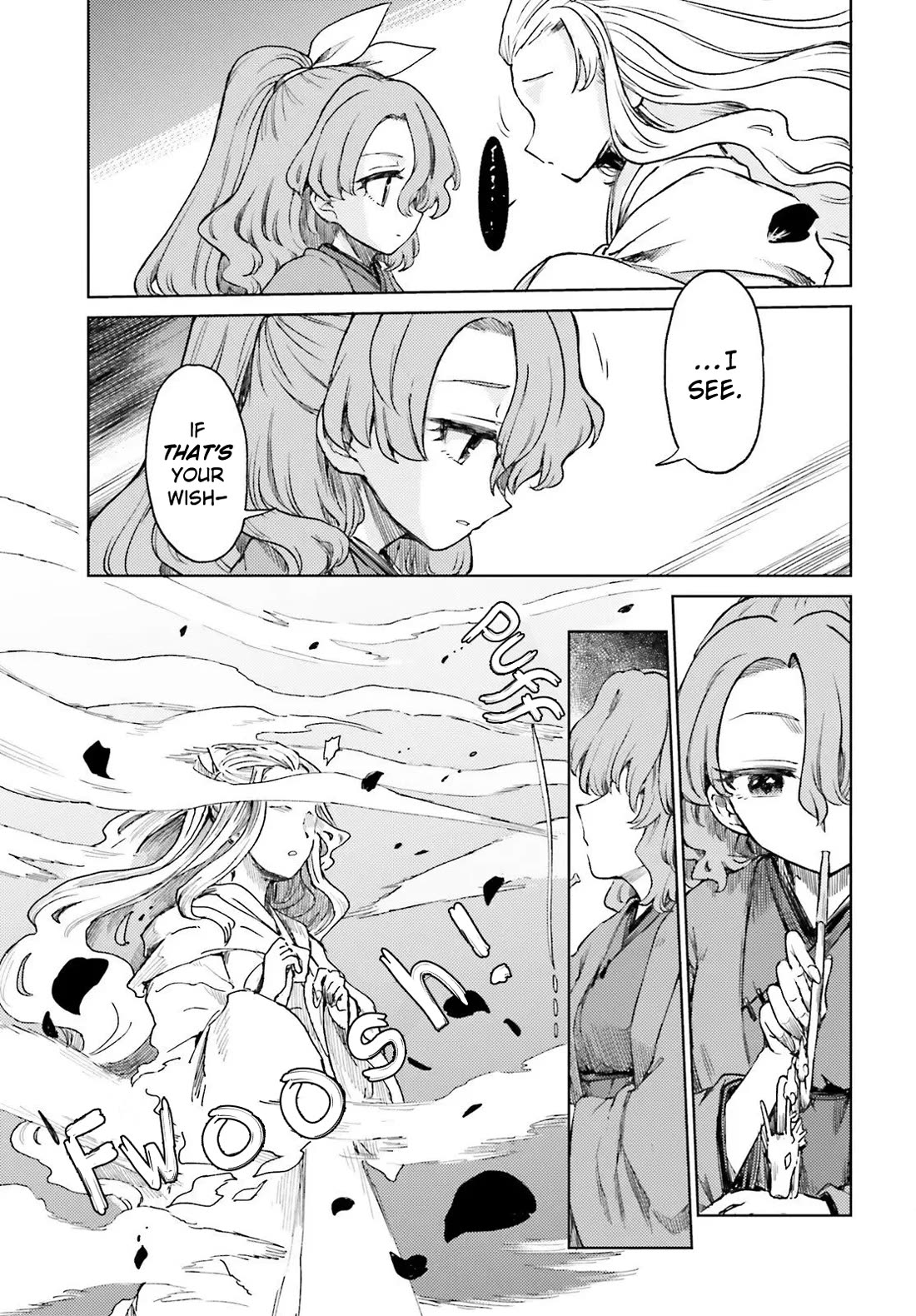 Touhou Suichouka ~ Lotus Eater-tachi no Suisei chapter 76 page 23
